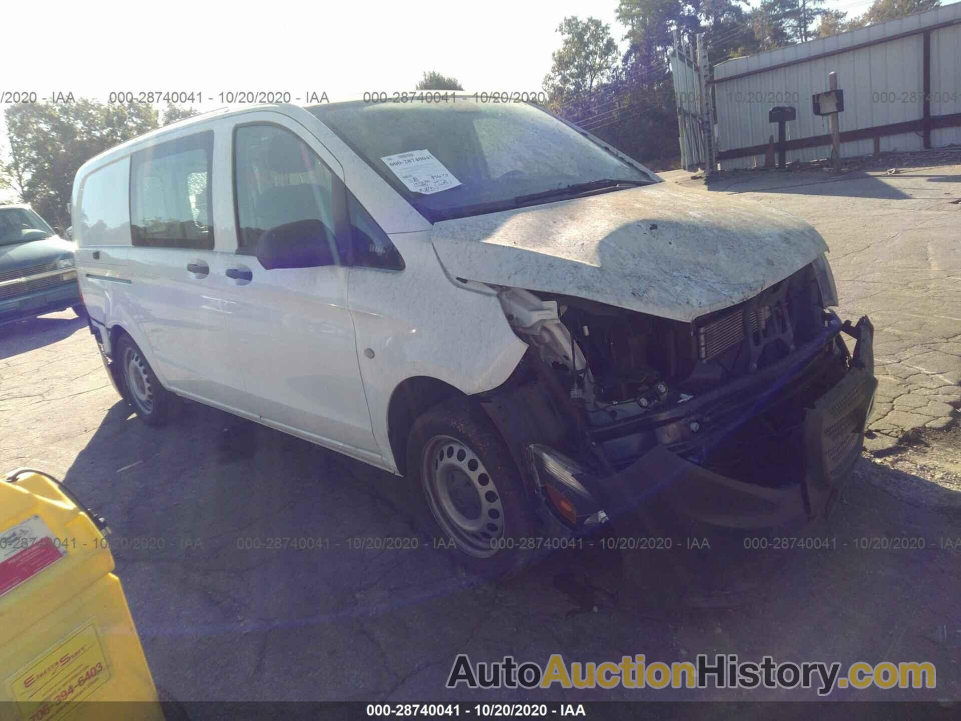 MERCEDES-BENZ METRIS CARGO VAN, WD3PG2EA3K3544379