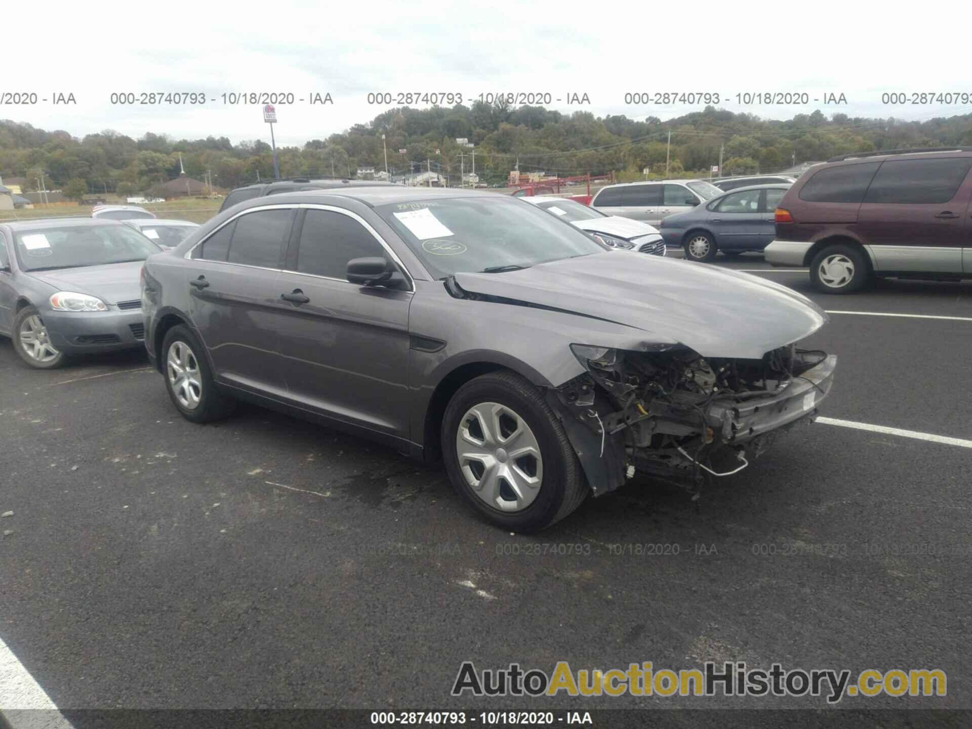 FORD SEDAN POLICE INTERCEPTOR, 1FAHP2L88DG152834