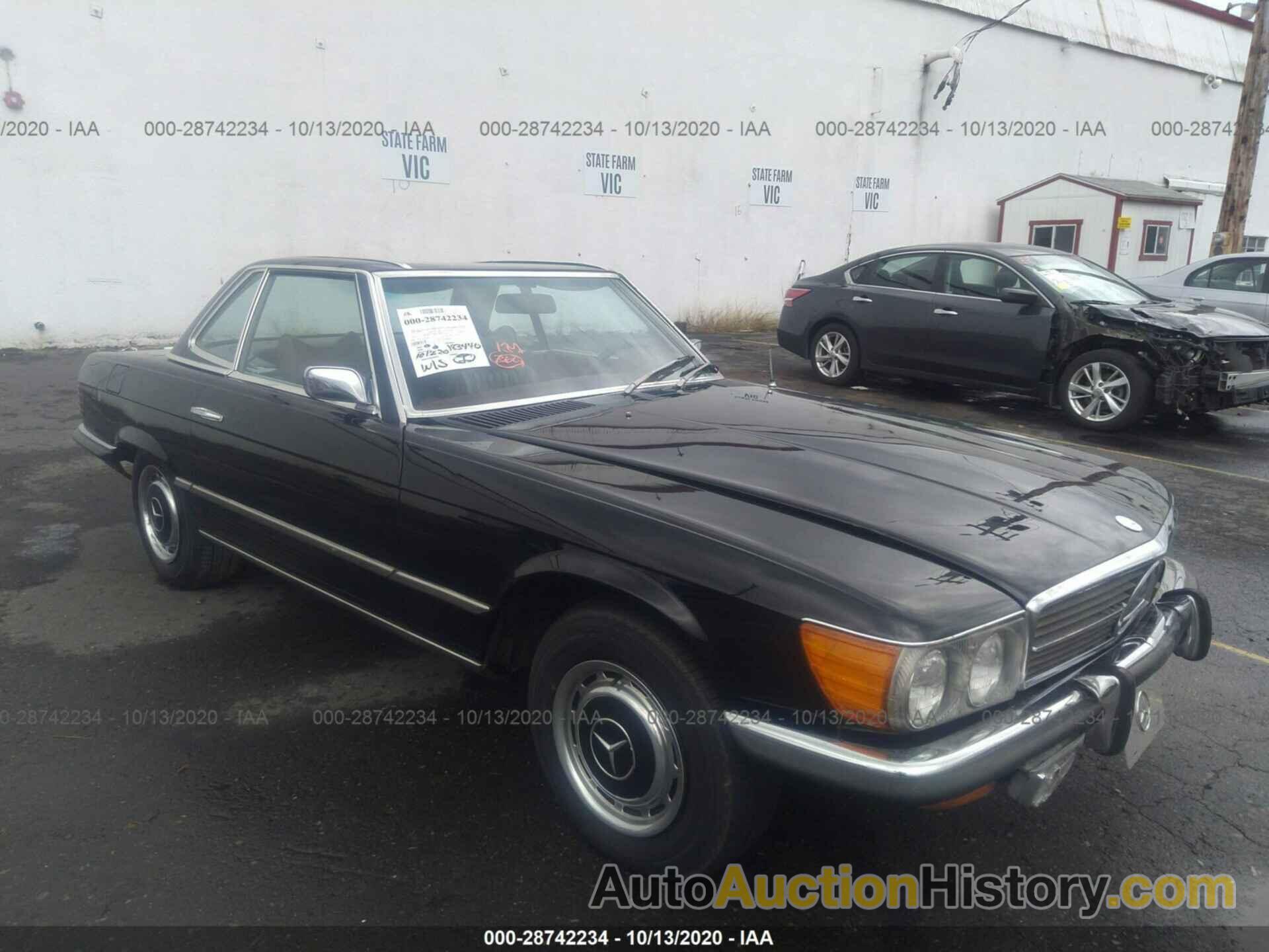 MERCEDES BENZ 450SL, 10704412013921