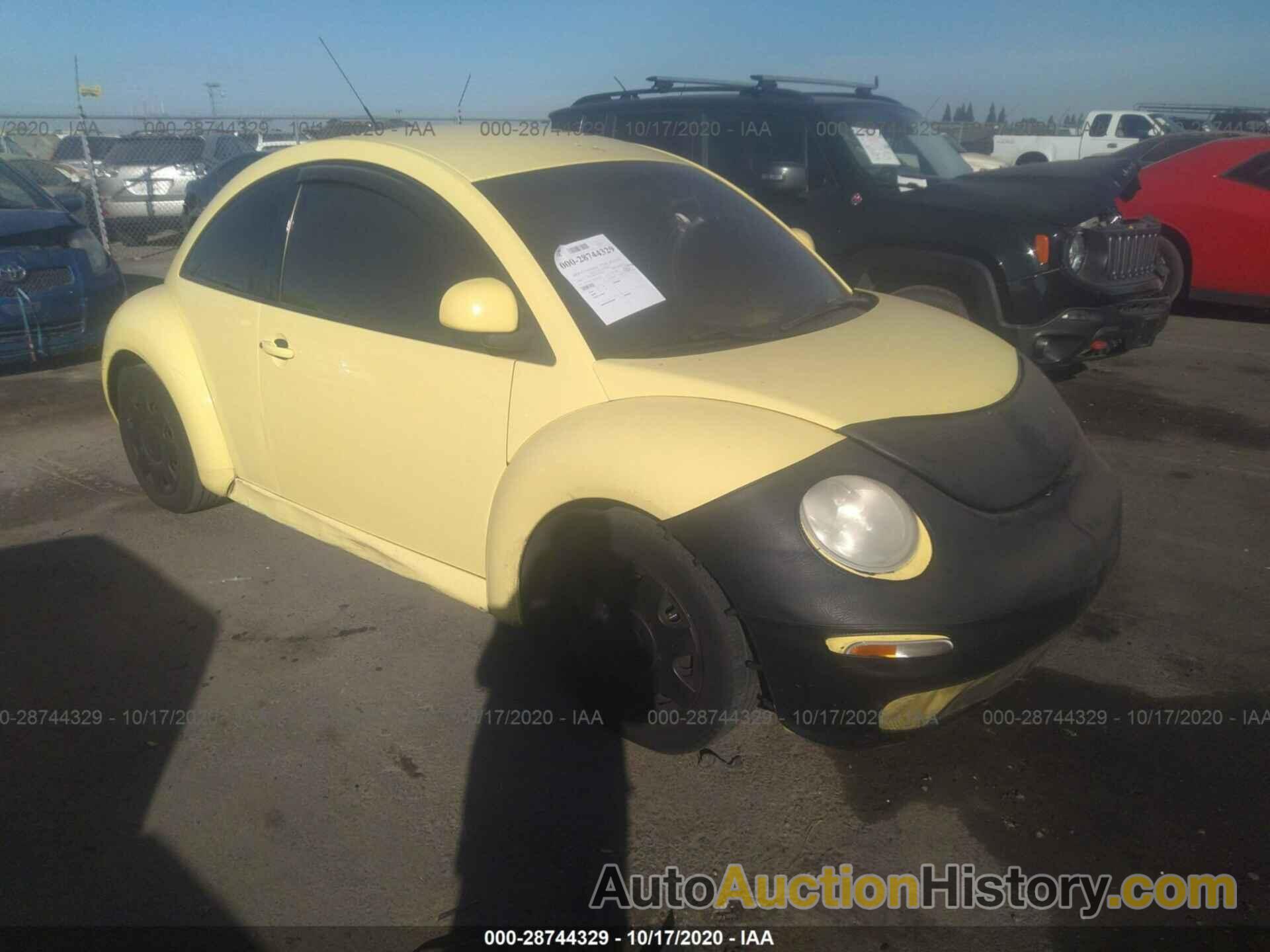 VOLKSWAGEN NEW BEETLE, 3VWBB61C9WM043785