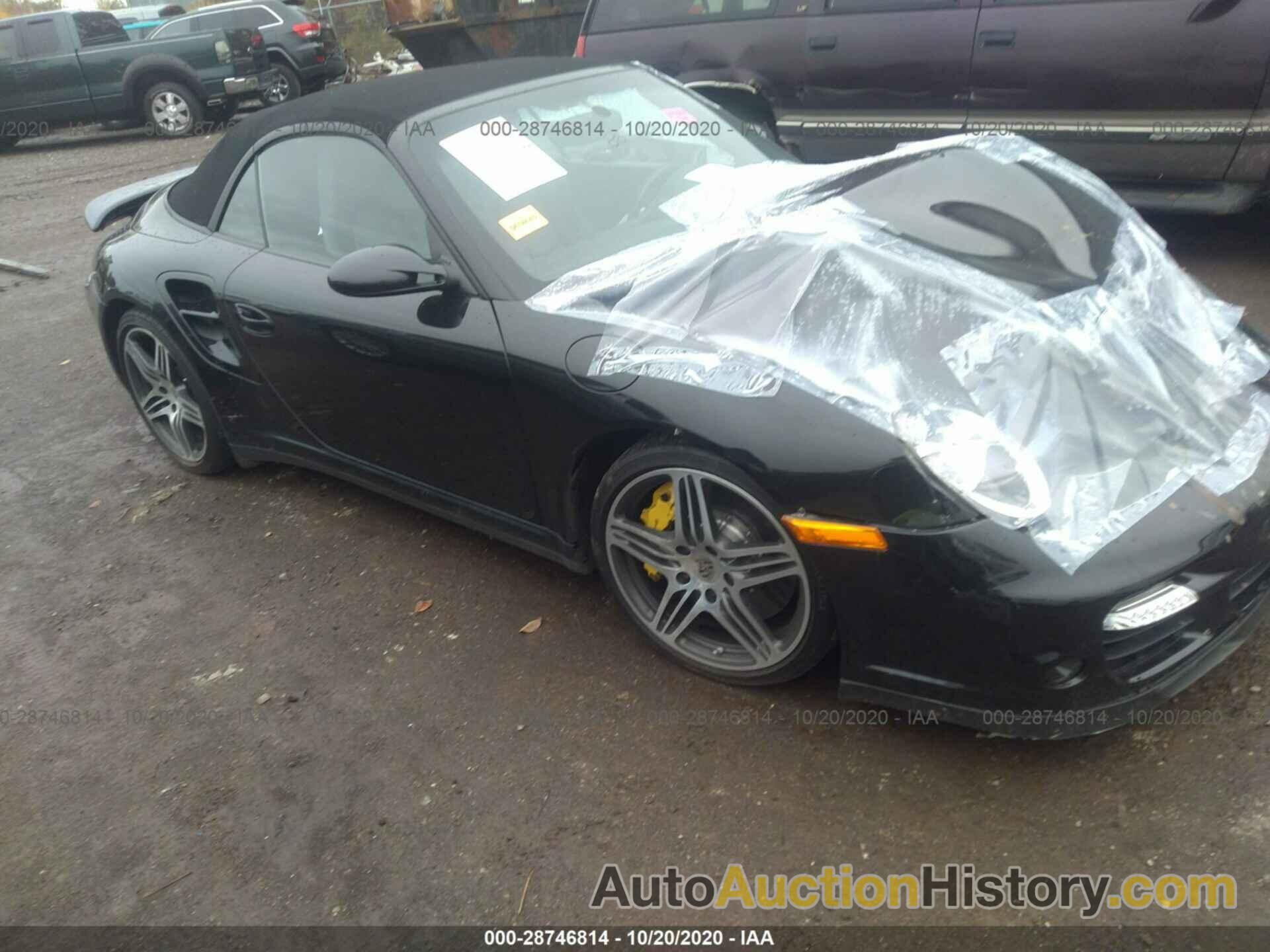 PORSCHE 911 TURBO, WP0CD29908S789412