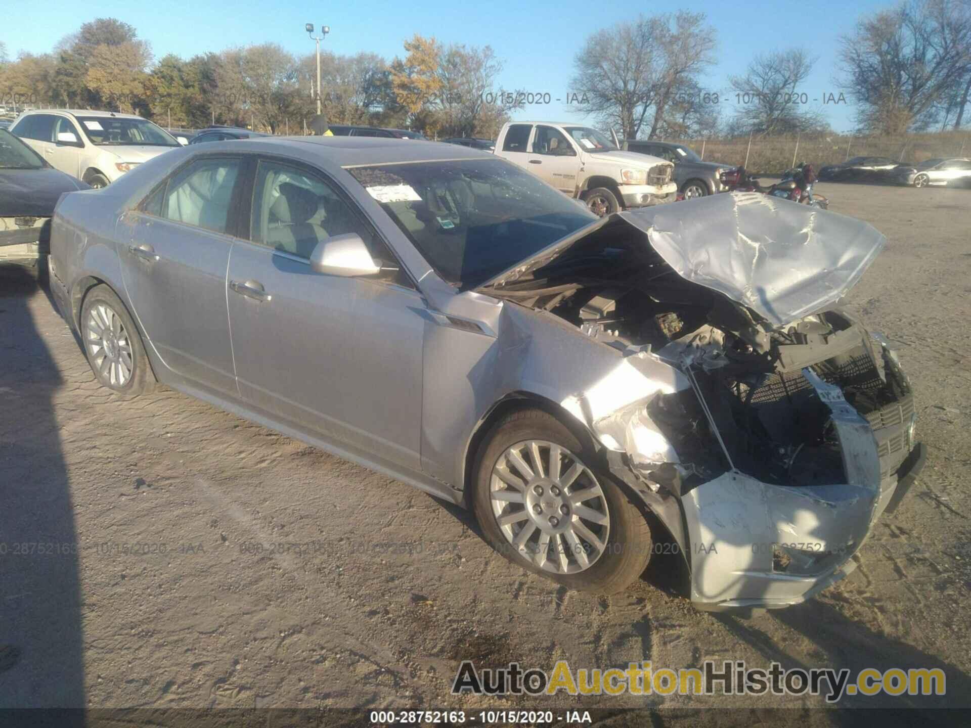 CADILLAC CTS SEDAN LUXURY, 1G6DG5EY0B0123022