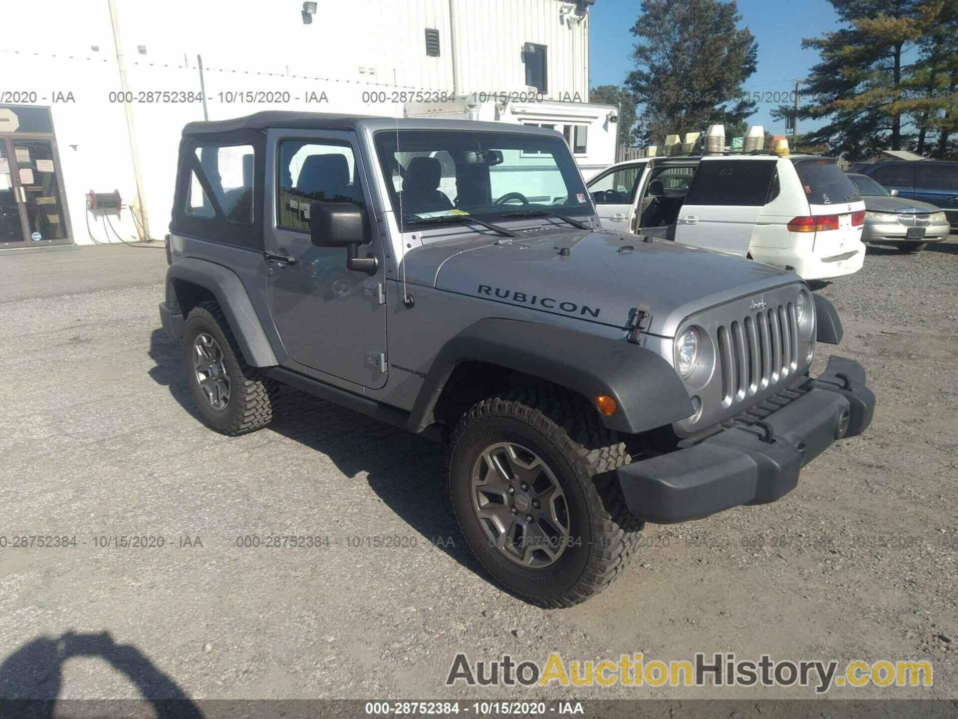 JEEP WRANGLER JK RUBICON, 1C4BJWCG4JL835181