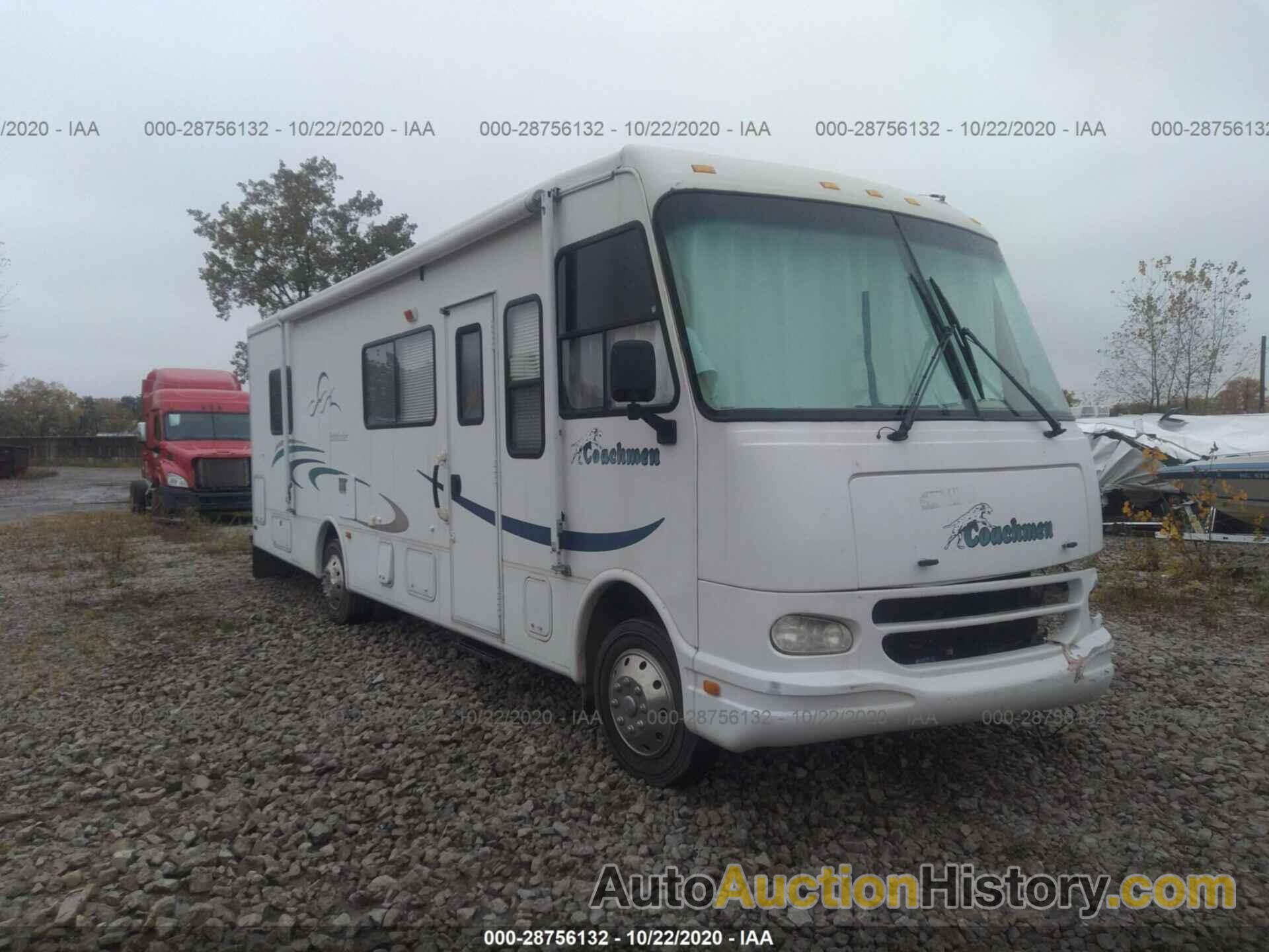 COACHMEN F550, 1FCLF53S620A04806