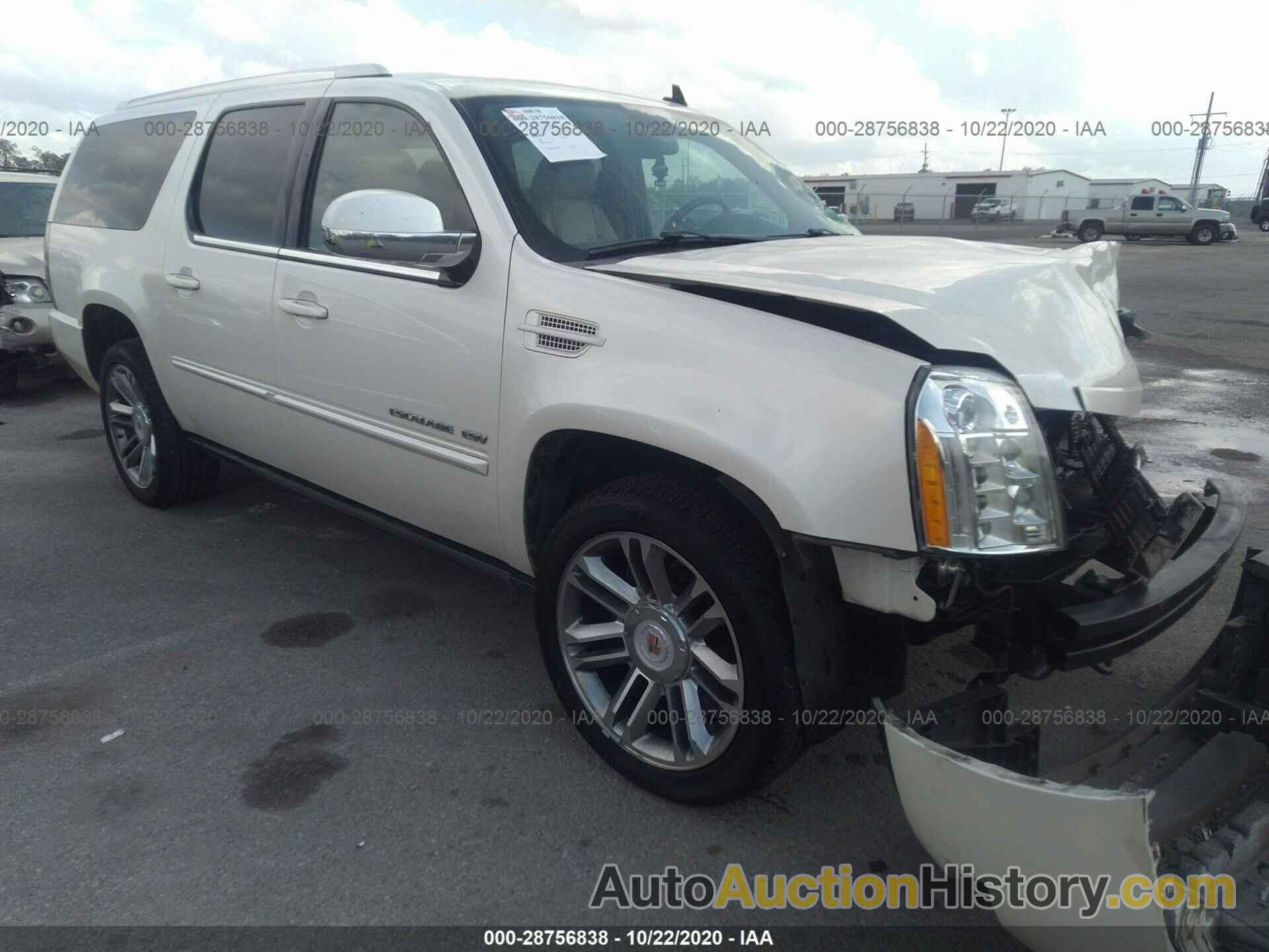 CADILLAC ESCALADE ESV PREMIUM, 1GYS3JEF2ER201673