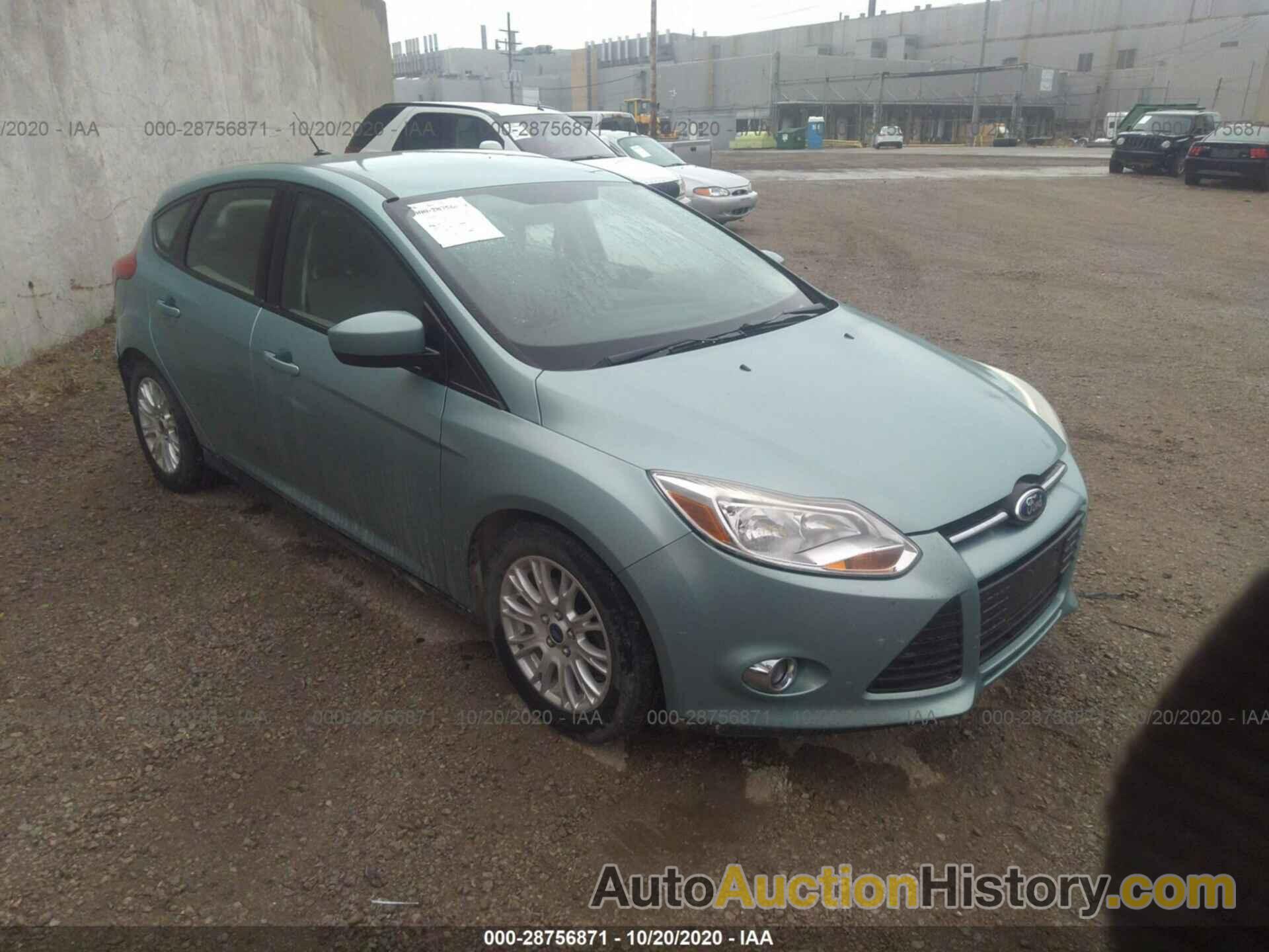 FORD FOCUS SE, 1FAHP3K2XCL168901