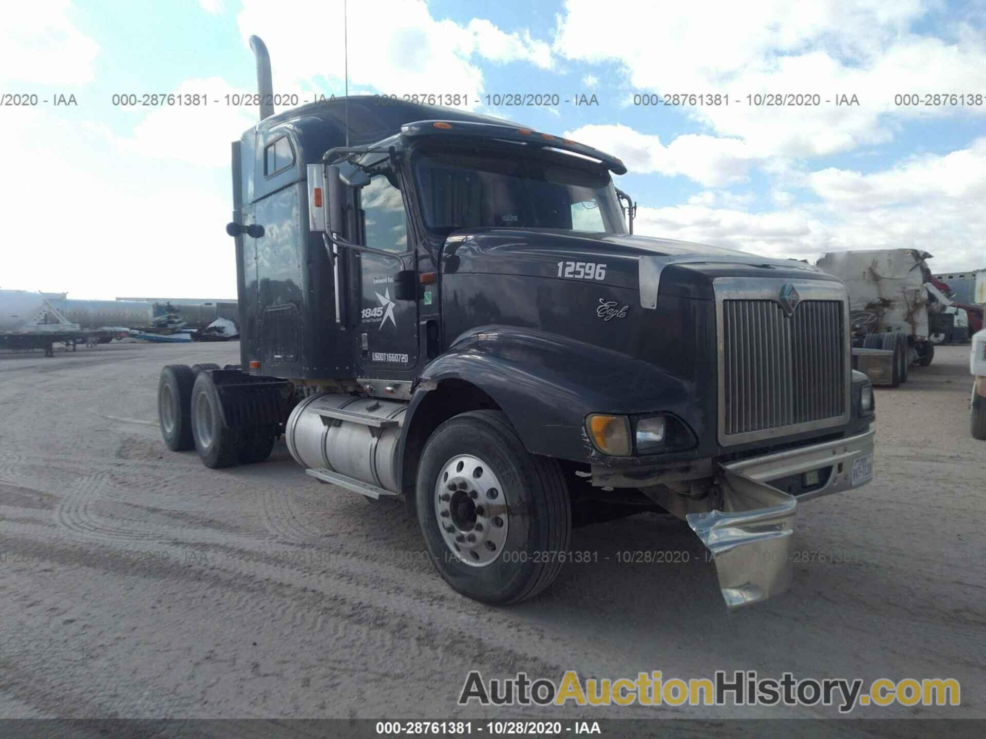 INTERNATIONAL 9400 9400I, 2HSCNAPR55C050165