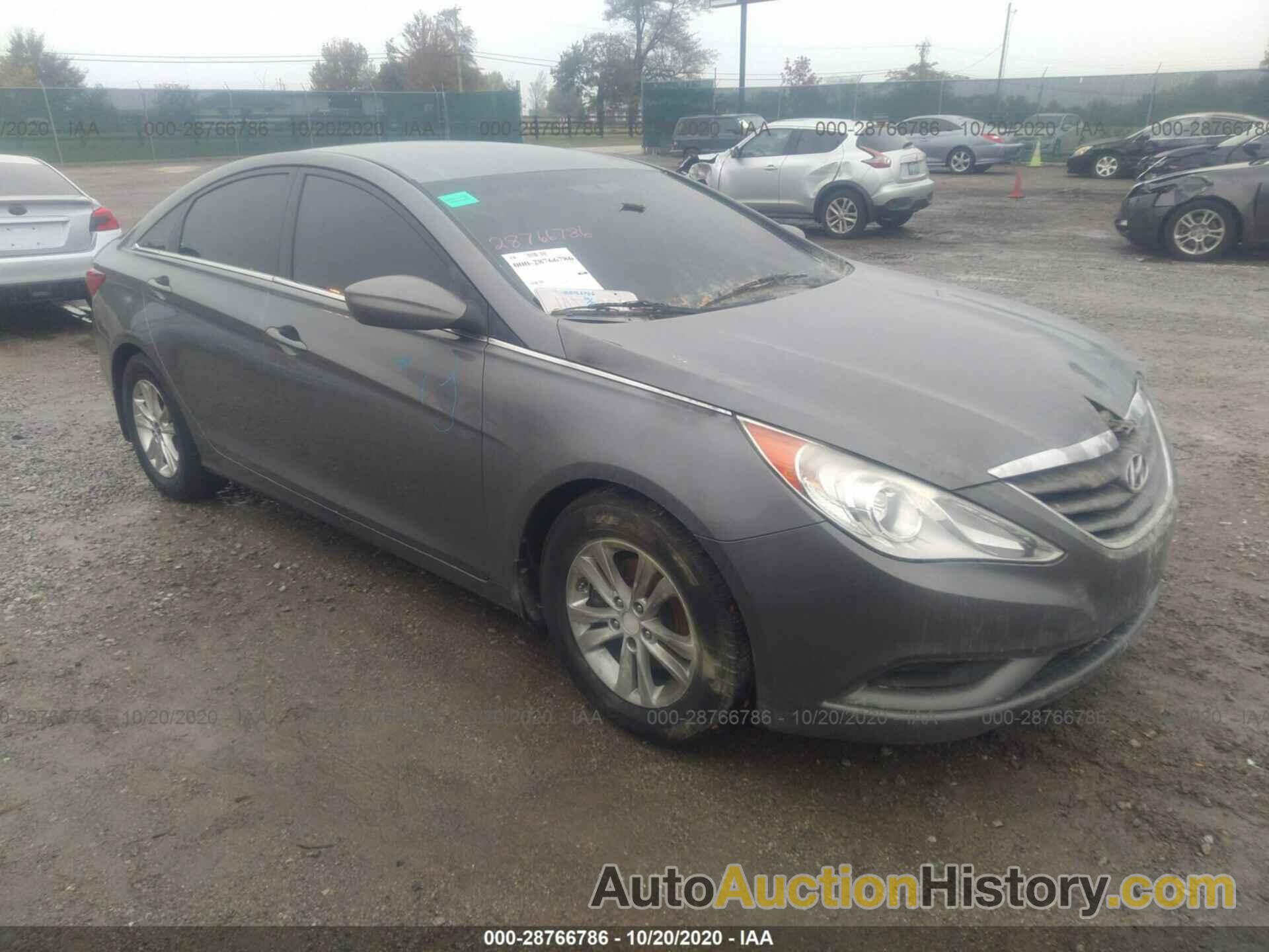 HYUNDAI SONATA GLS, 5NPEB4AC2BH104866