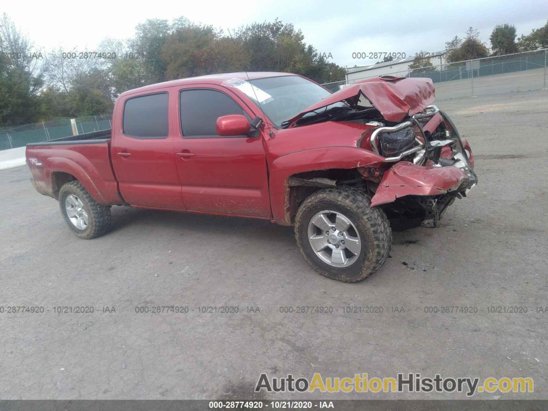 TOYOTA TACOMA, 3TMMU4FN9BM033921