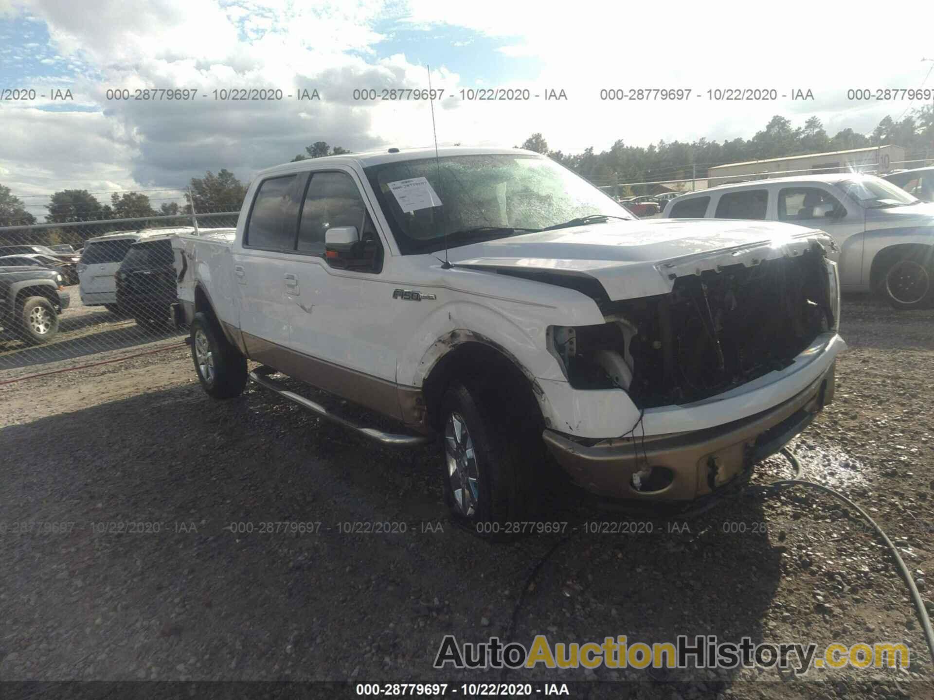 FORD F-150 XL/XLT/FX4/LARIAT, 1FTFW1EF9CKD06814