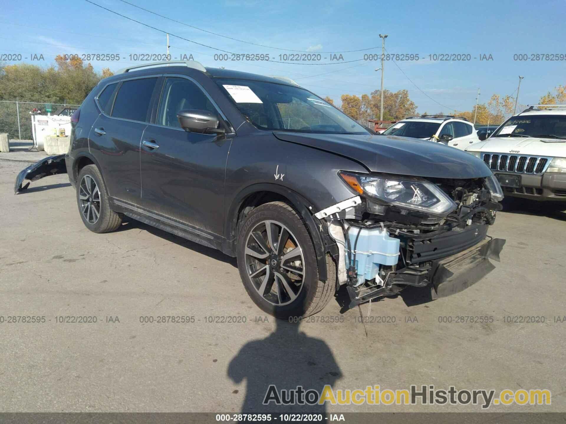 NISSAN ROGUE SL, 5N1AT2MT0LC703754