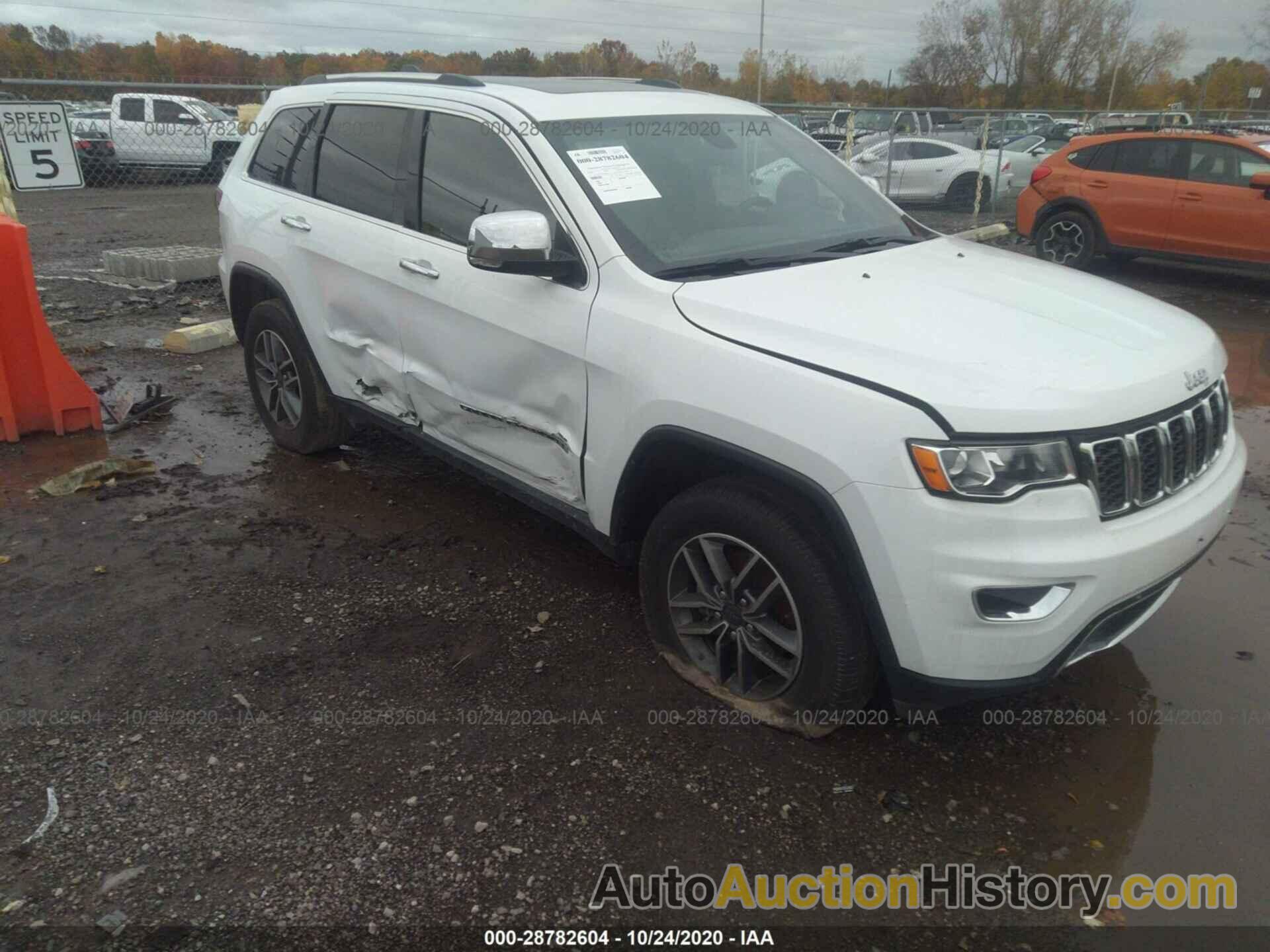 JEEP GRAND CHEROKEE LIMITED, 1C4RJFBG7LC288992