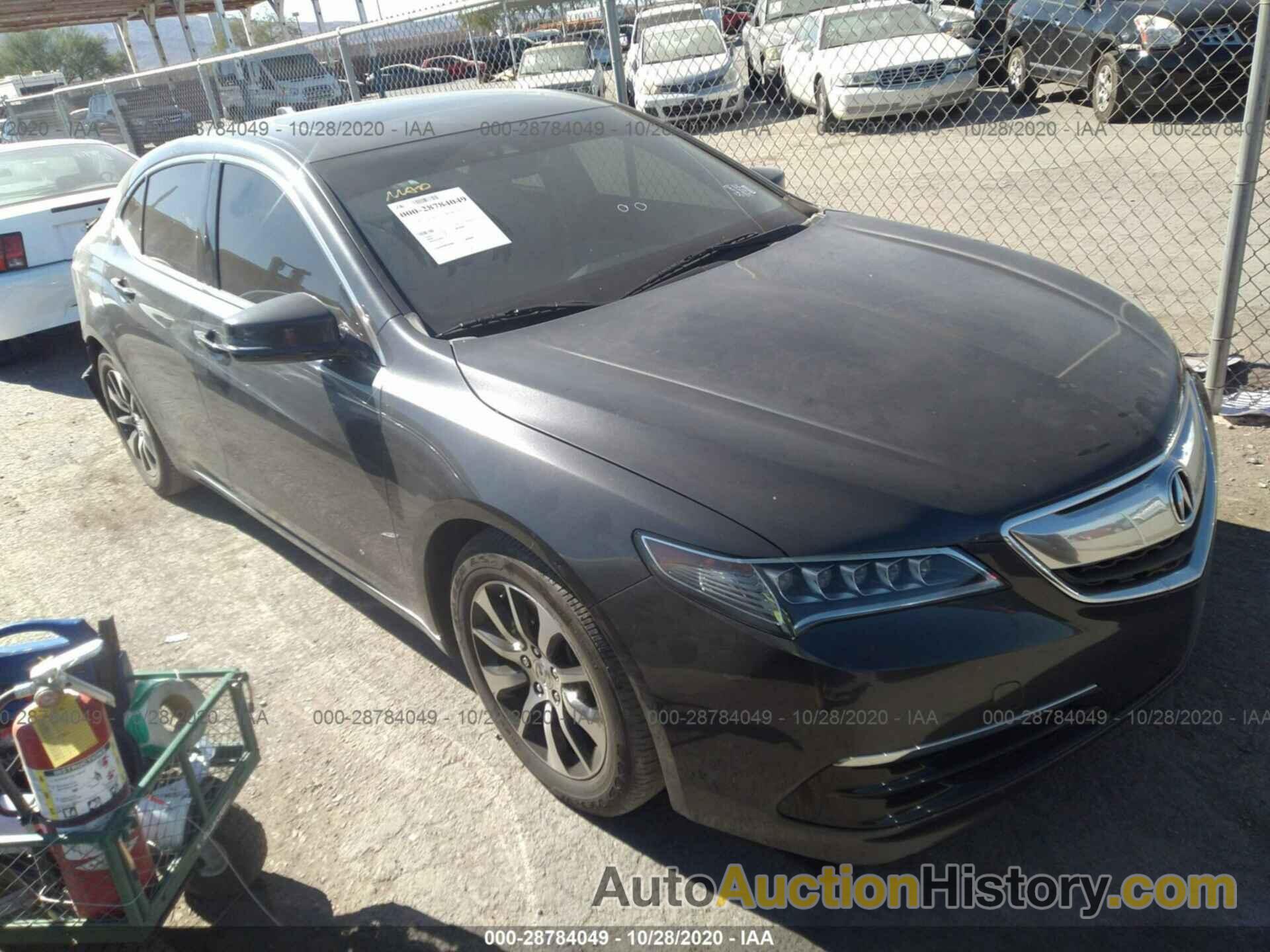 ACURA TLX TECH, 19UUB1F51FA027944