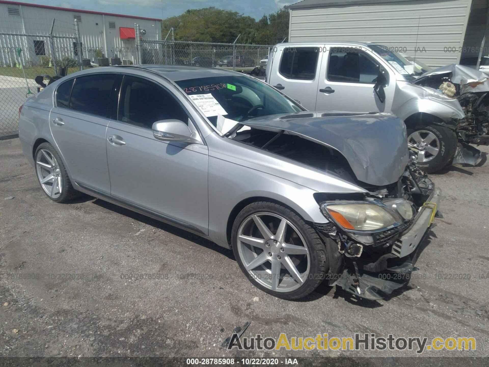 LEXUS GS 350, JTHBE96S380039358