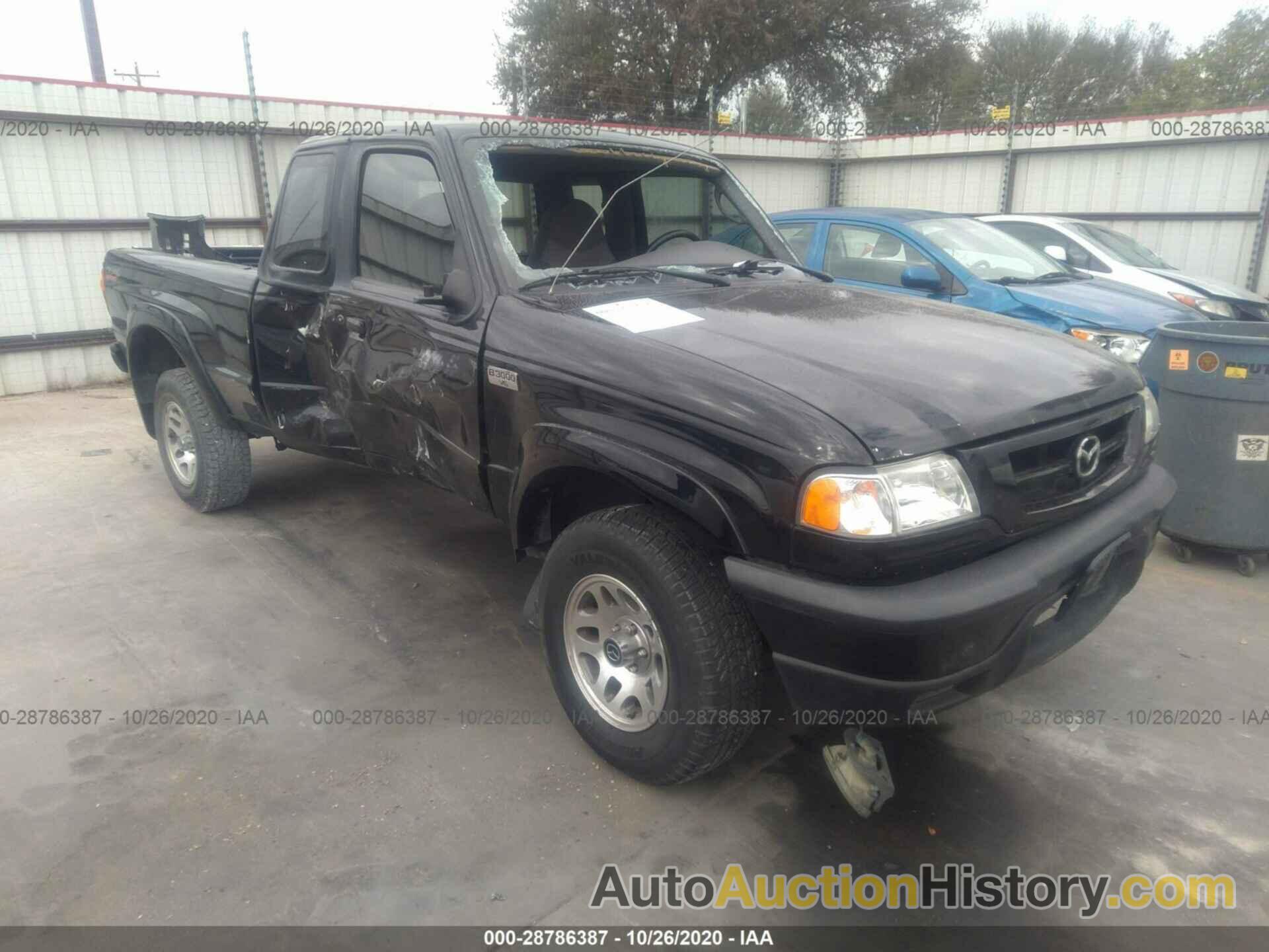 MAZDA B-SERIES 2WD TRUCK DS, 4F4YR16V93TM11389