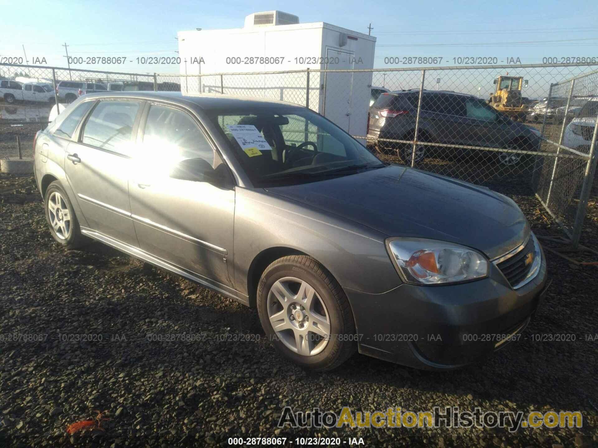 CHEVROLET MALIBU MAXX LT, 1G1ZT61876F211958