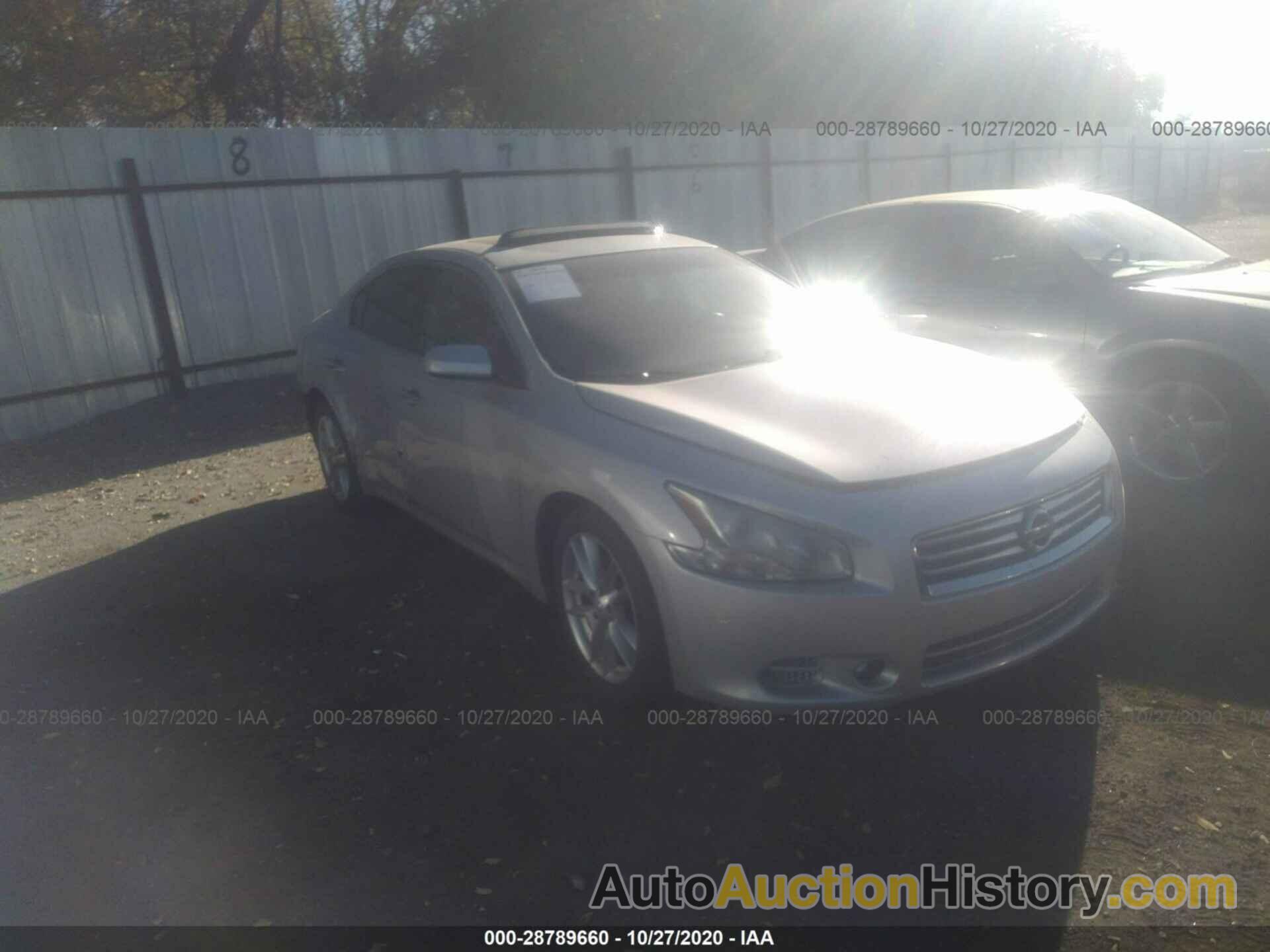 NISSAN MAXIMA 3.5 S, 1N4AA5AP8DC826230