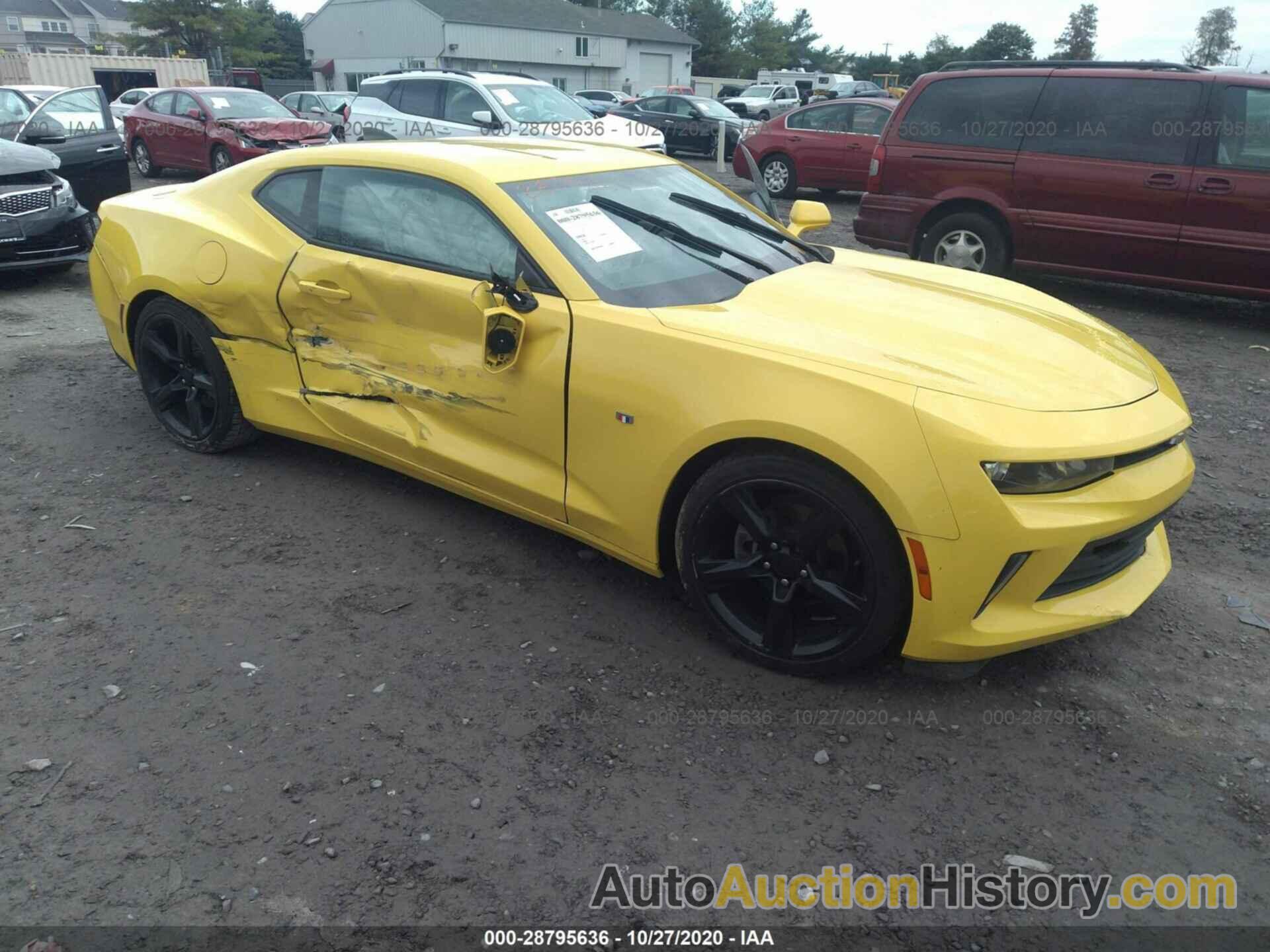 CHEVROLET CAMARO 1LT, 1G1FB1RS8G0142789