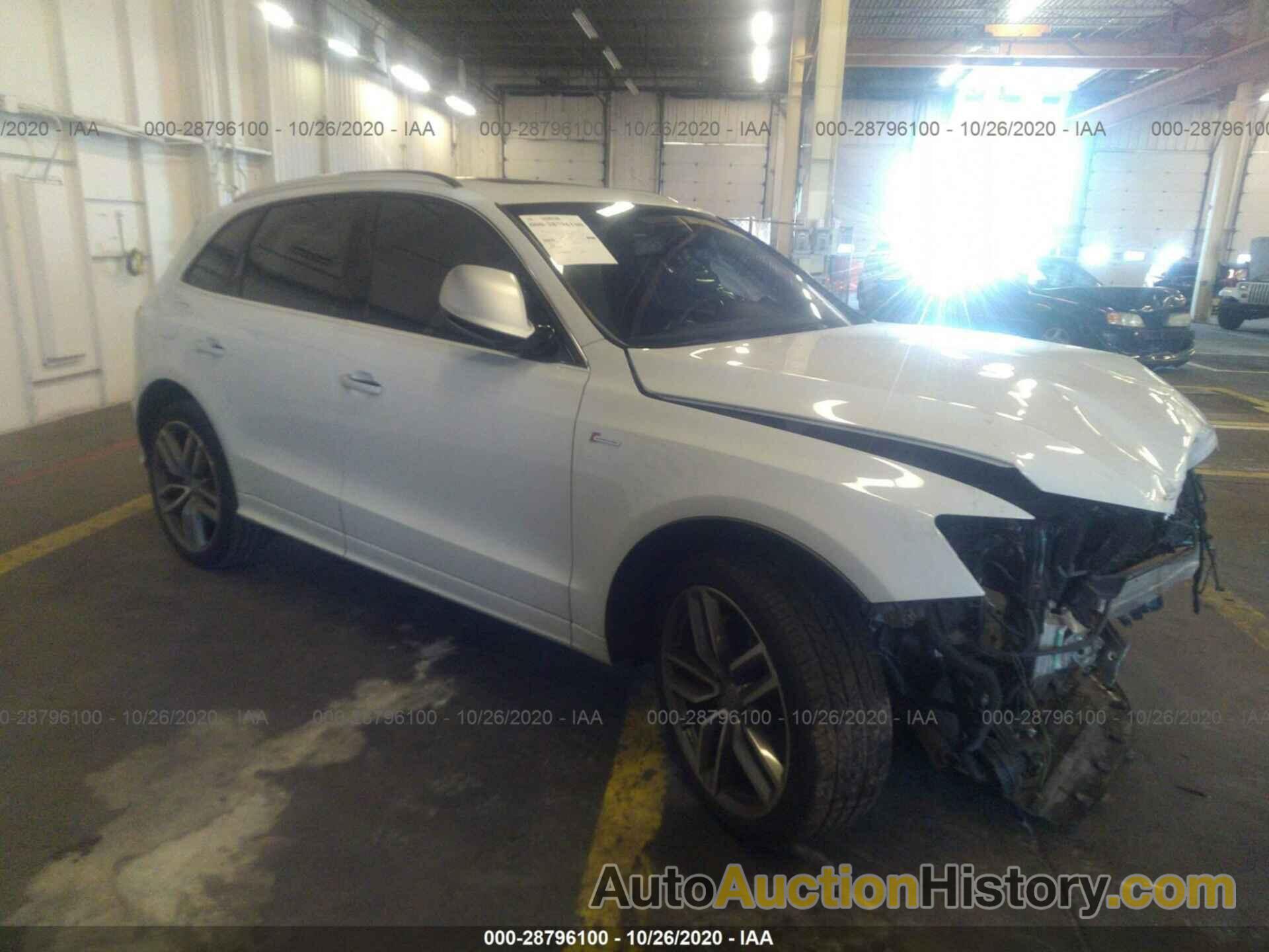 AUDI SQ5 PREMIUM PLUS, WA1CCAFP3GA027626