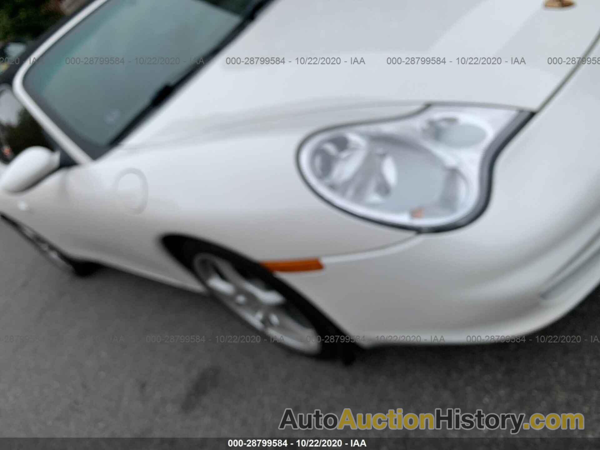 PORSCHE 911 CARRERA, WP0CA29902S654088