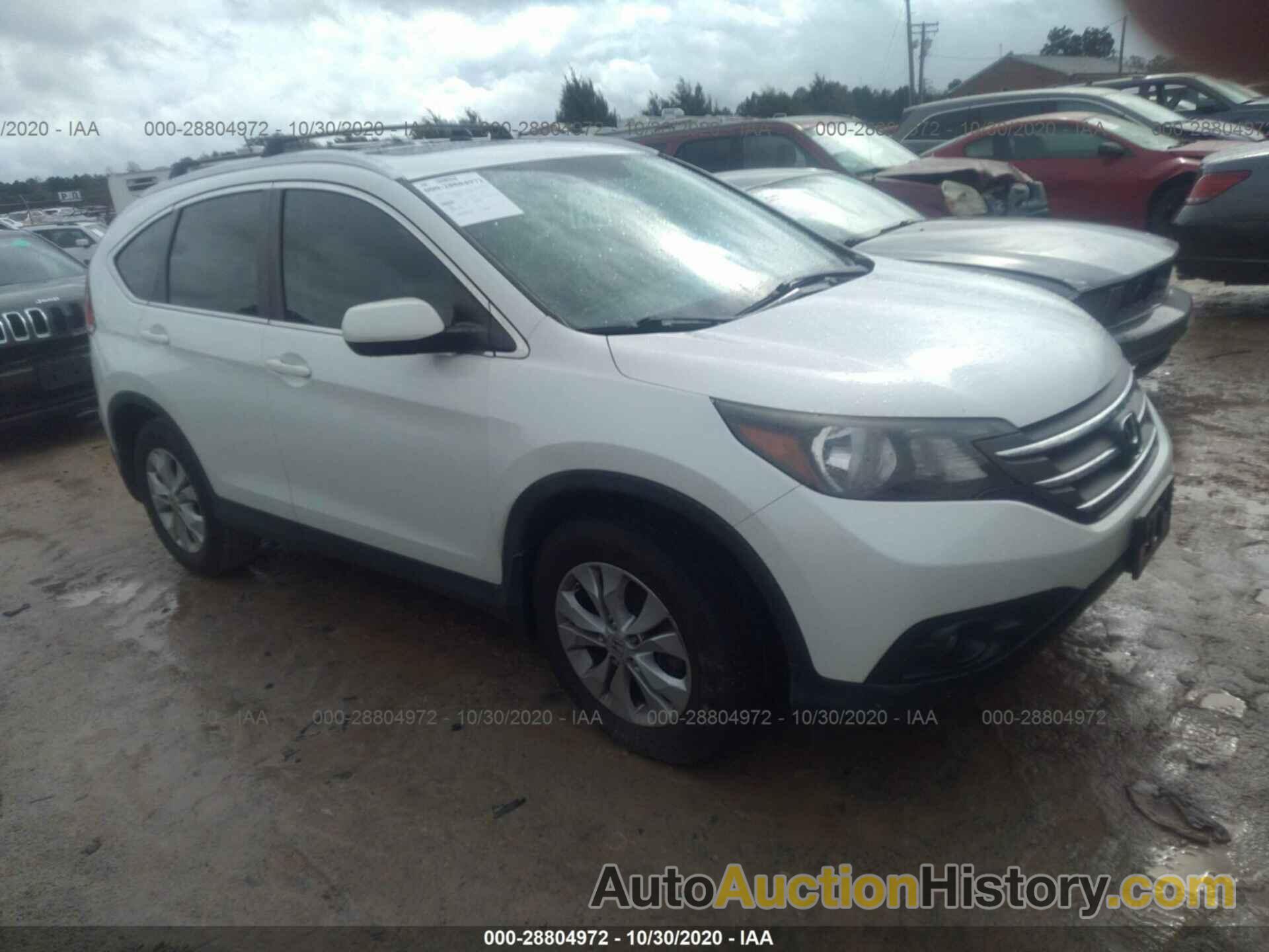 HONDA CR-V EX-L, 5J6RM3H71DL026068