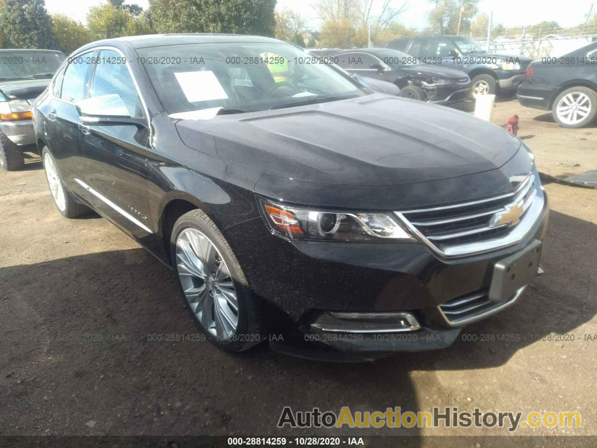 CHEVROLET IMPALA LTZ, 2G1145S39G9206438