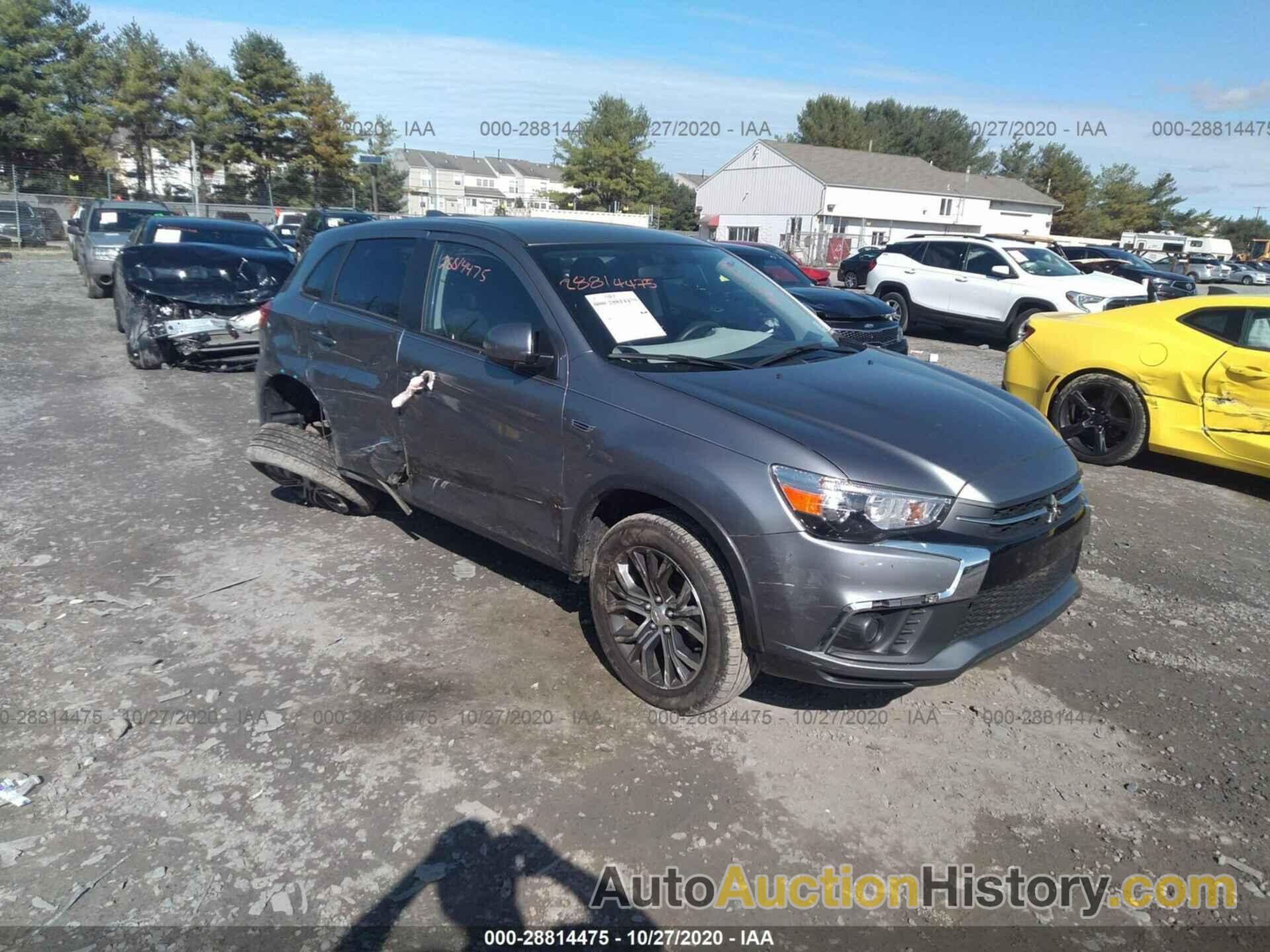 MITSUBISHI OUTLANDER SPORT 2.0, JA4AP3AU0KU001531