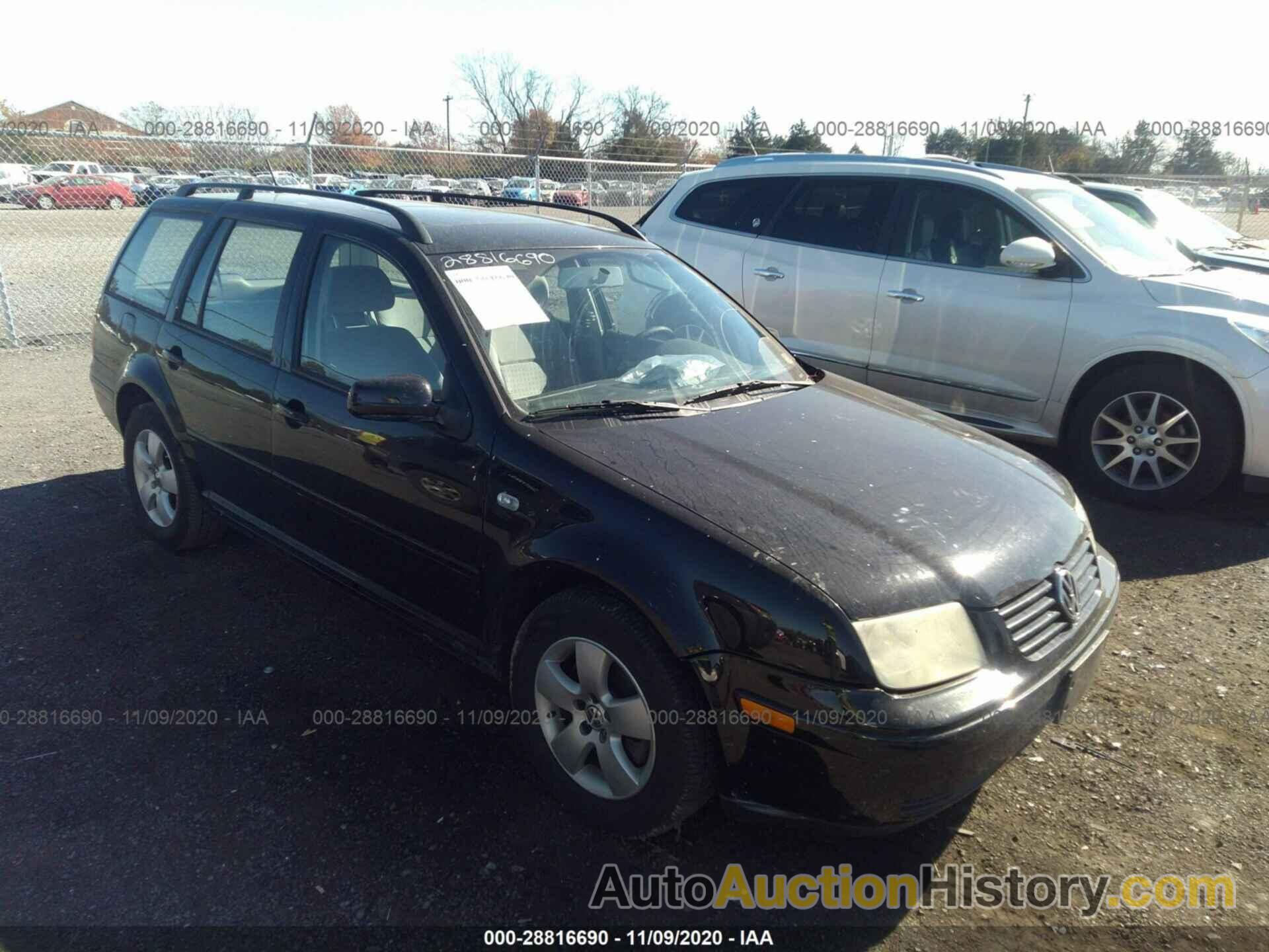 VOLKSWAGEN JETTA WAGON GLS, WVWSE61J83W443955