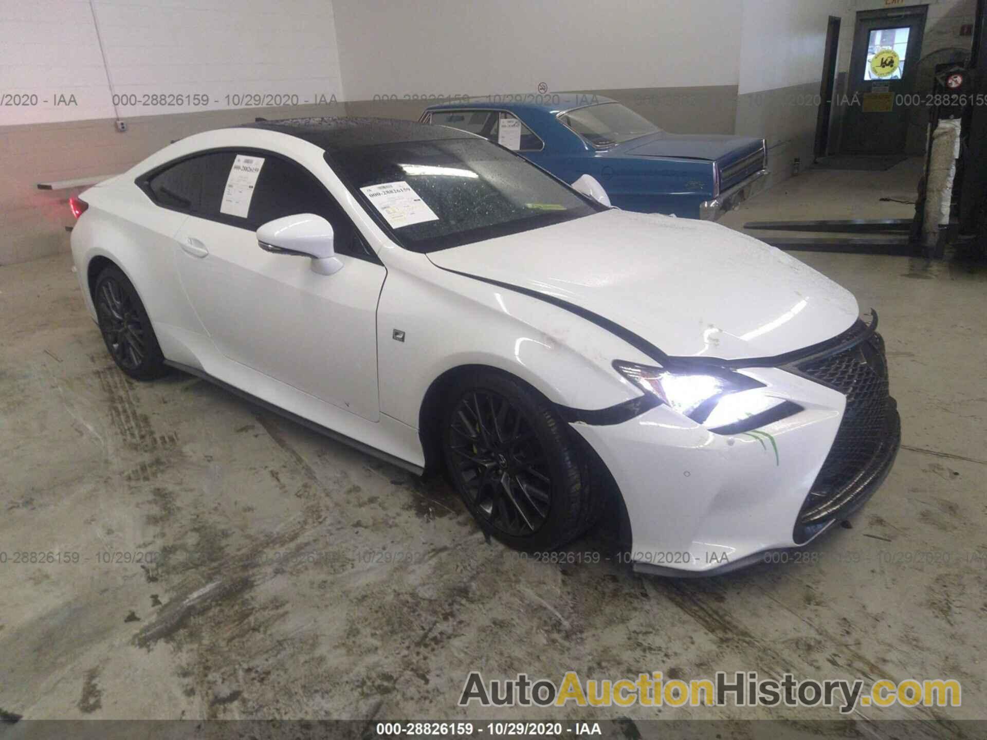 LEXUS RC 300, JTHSM5BC5G5000718