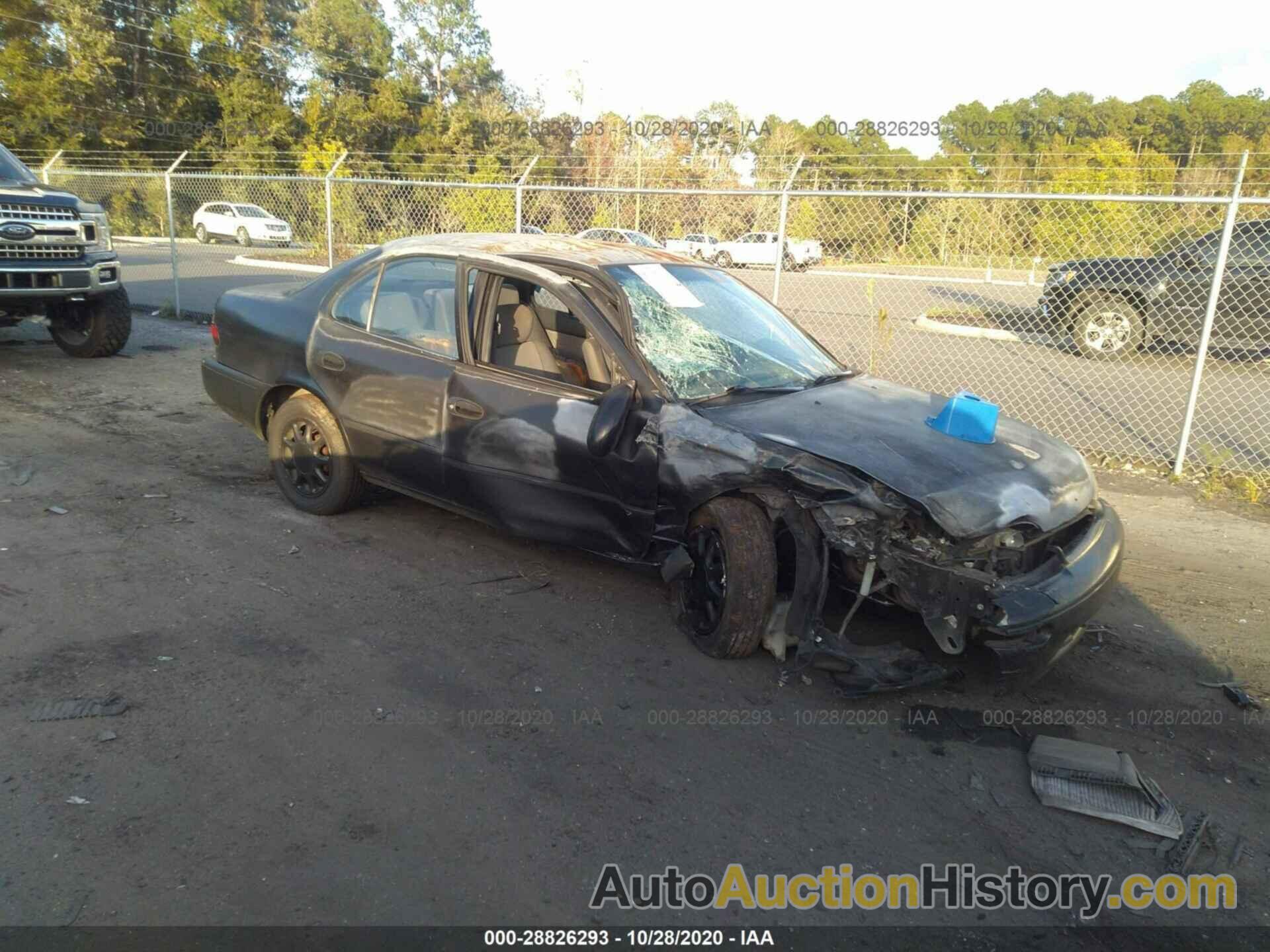 GEO PRIZM LSI, 1Y1SK5384RZ070686