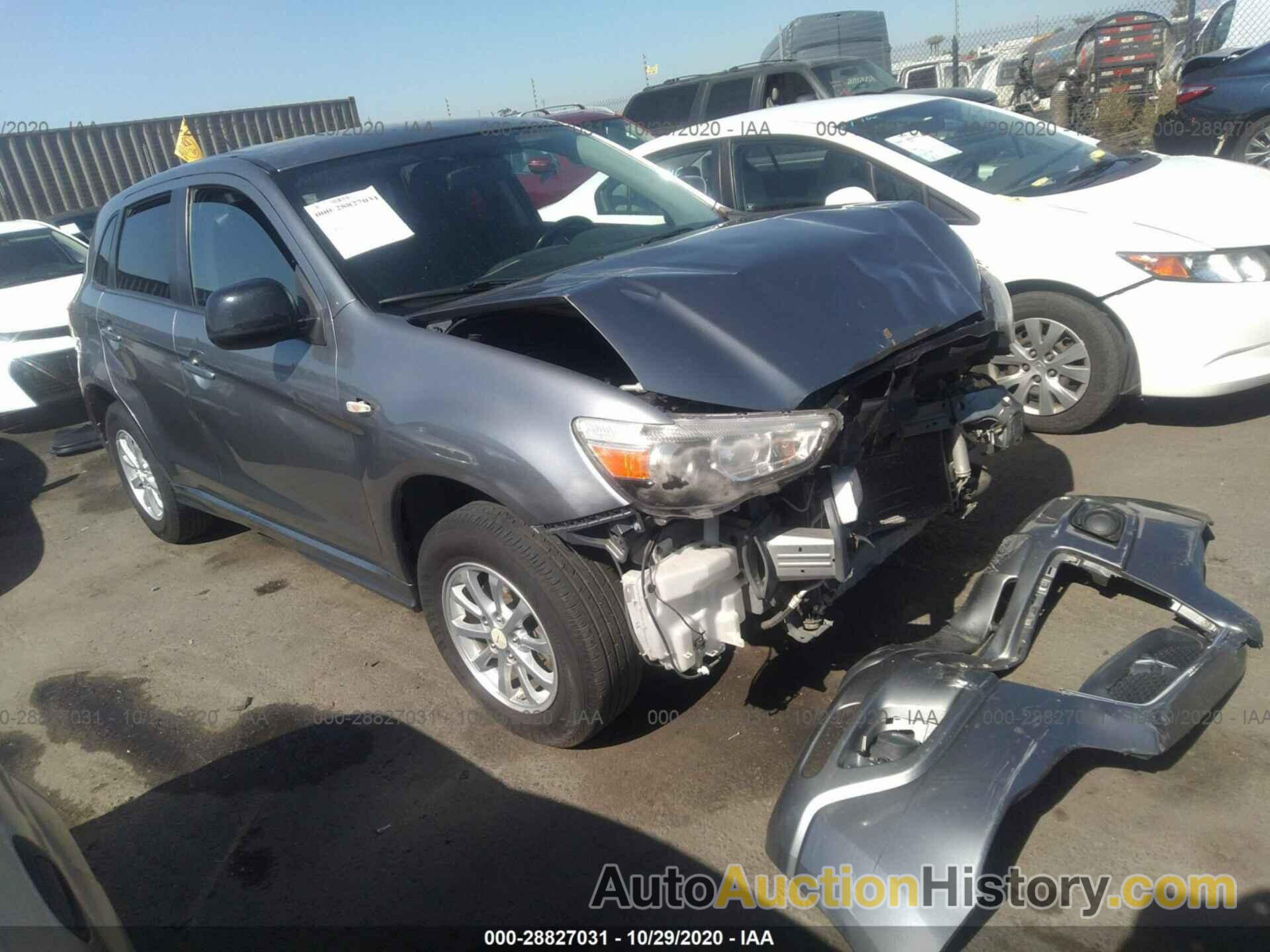 MITSUBISHI OUTLANDER SPORT ES, JA4AP3AU3CZ002550