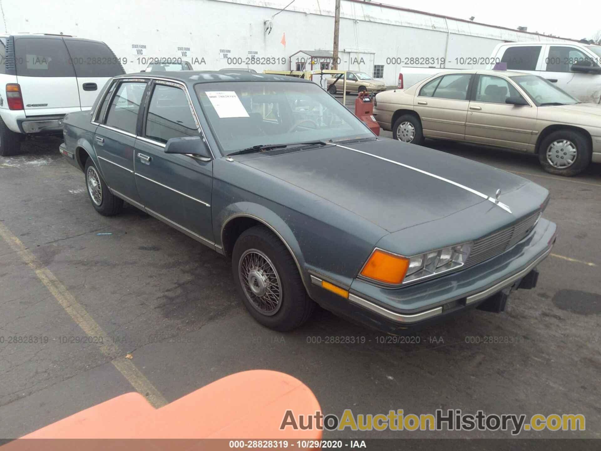 BUICK CENTURY LIMITED, 1G4AL19R6G6443601