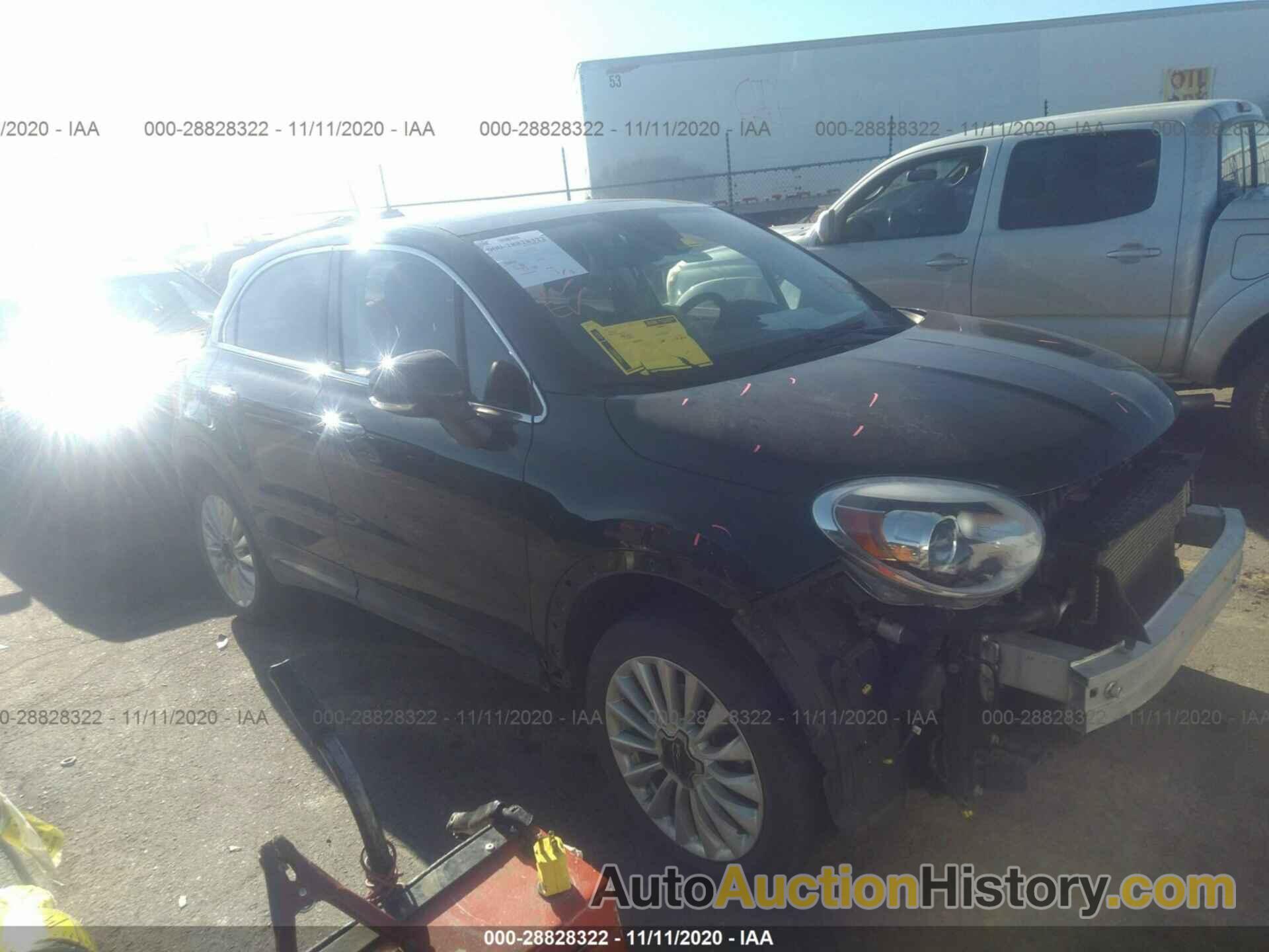 FIAT 500X LOUNGE, ZFBCFYDT4GP446669