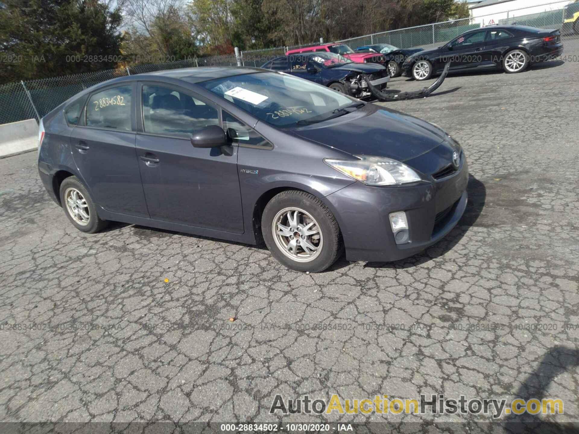 TOYOTA PRIUS I/II/III/IV/V, JTDKN3DU1B0246907