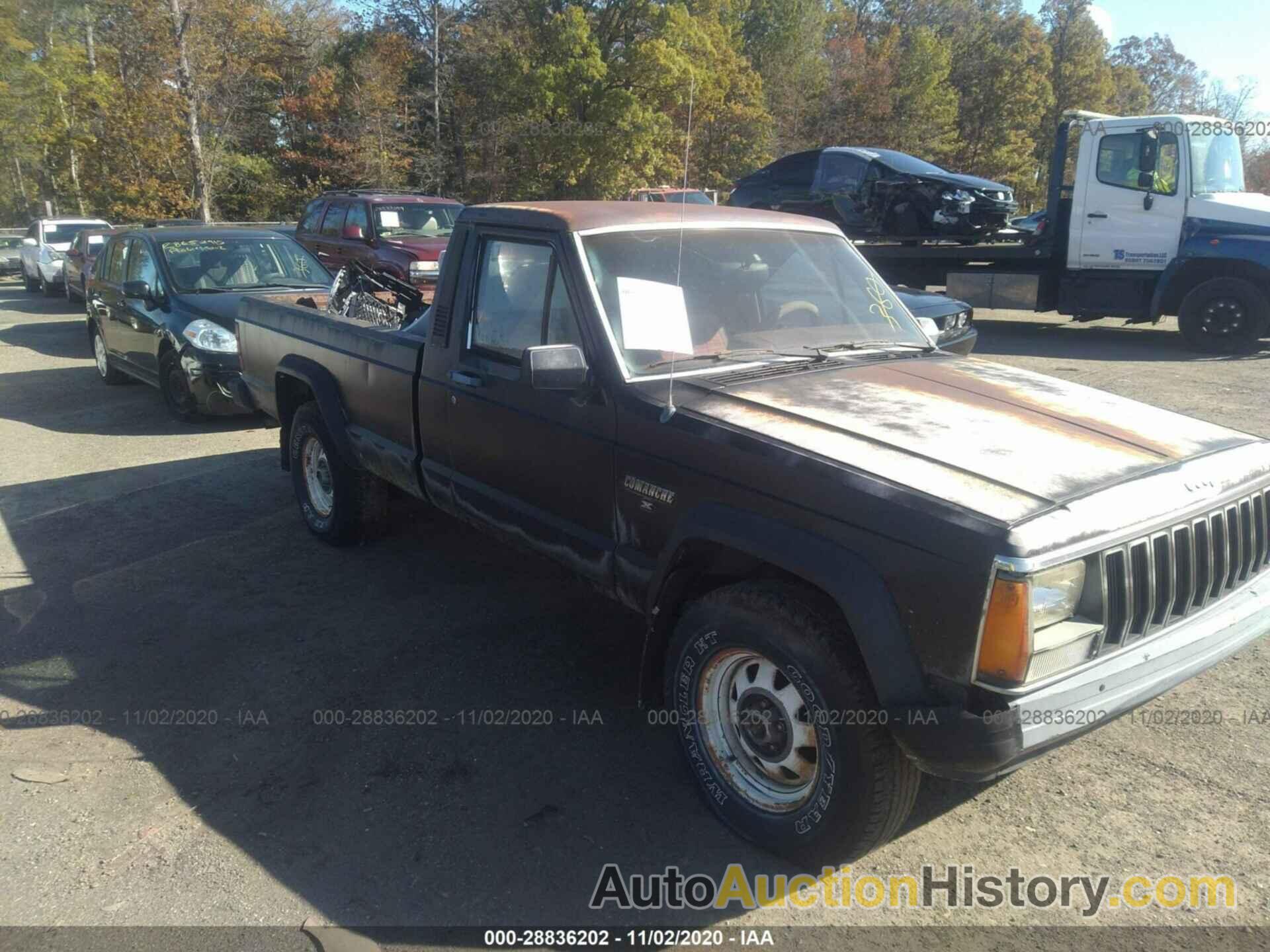 JEEP COMANCHE X, 1JTWE65G5GT088894