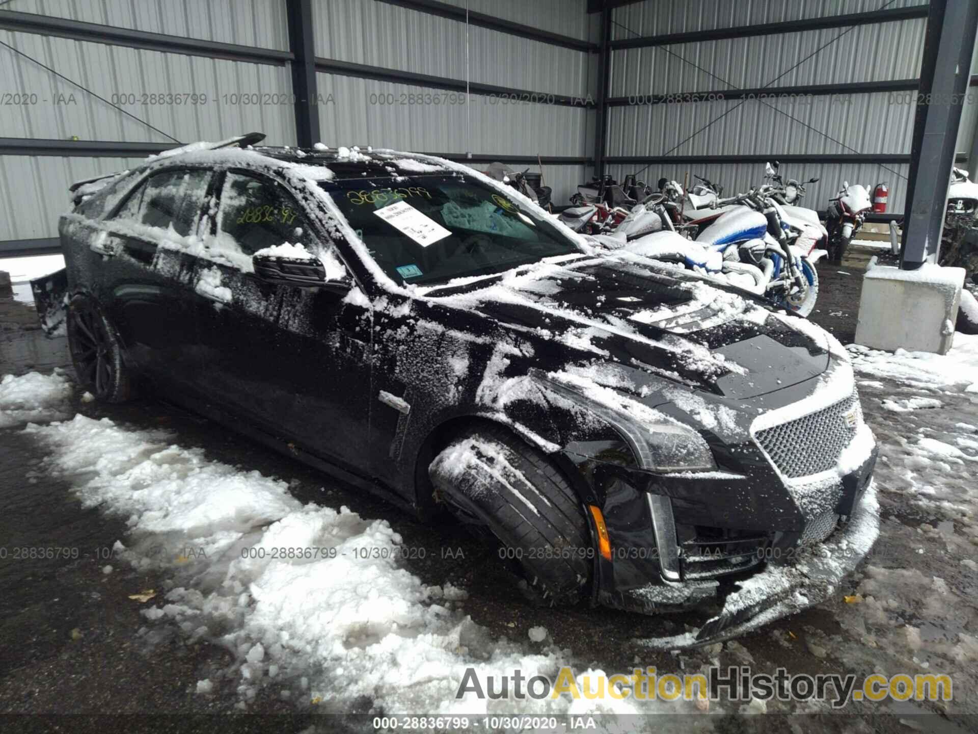 CADILLAC CTS-V SEDAN, 1G6A15S62K0100039