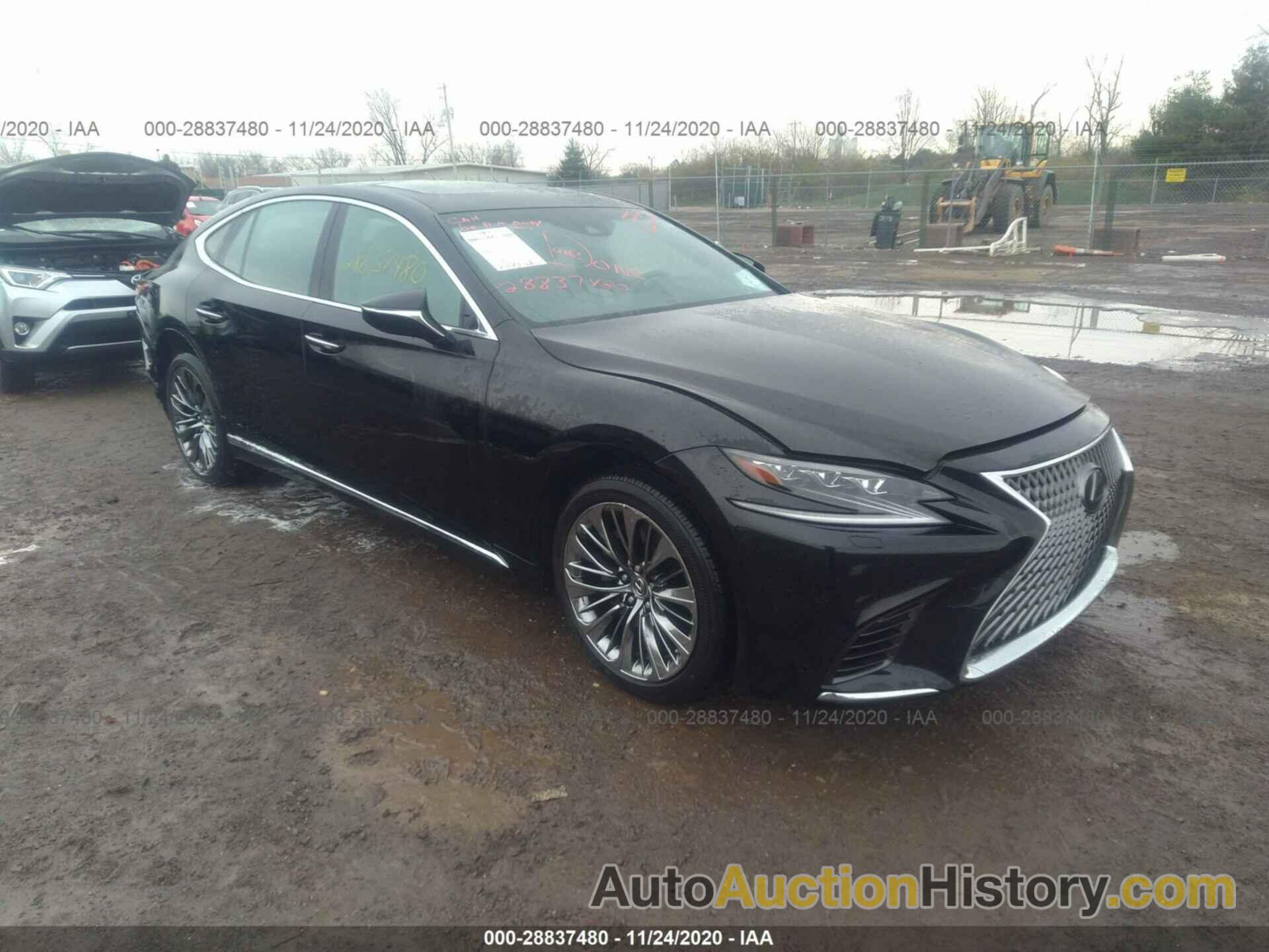 LEXUS LS LS 500, JTHC51FF5J5001793