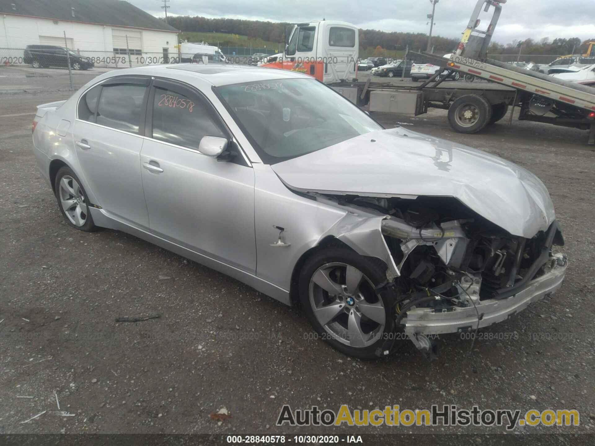 BMW 5 SERIES/5-SERIES 530I, WBANA73514B063568