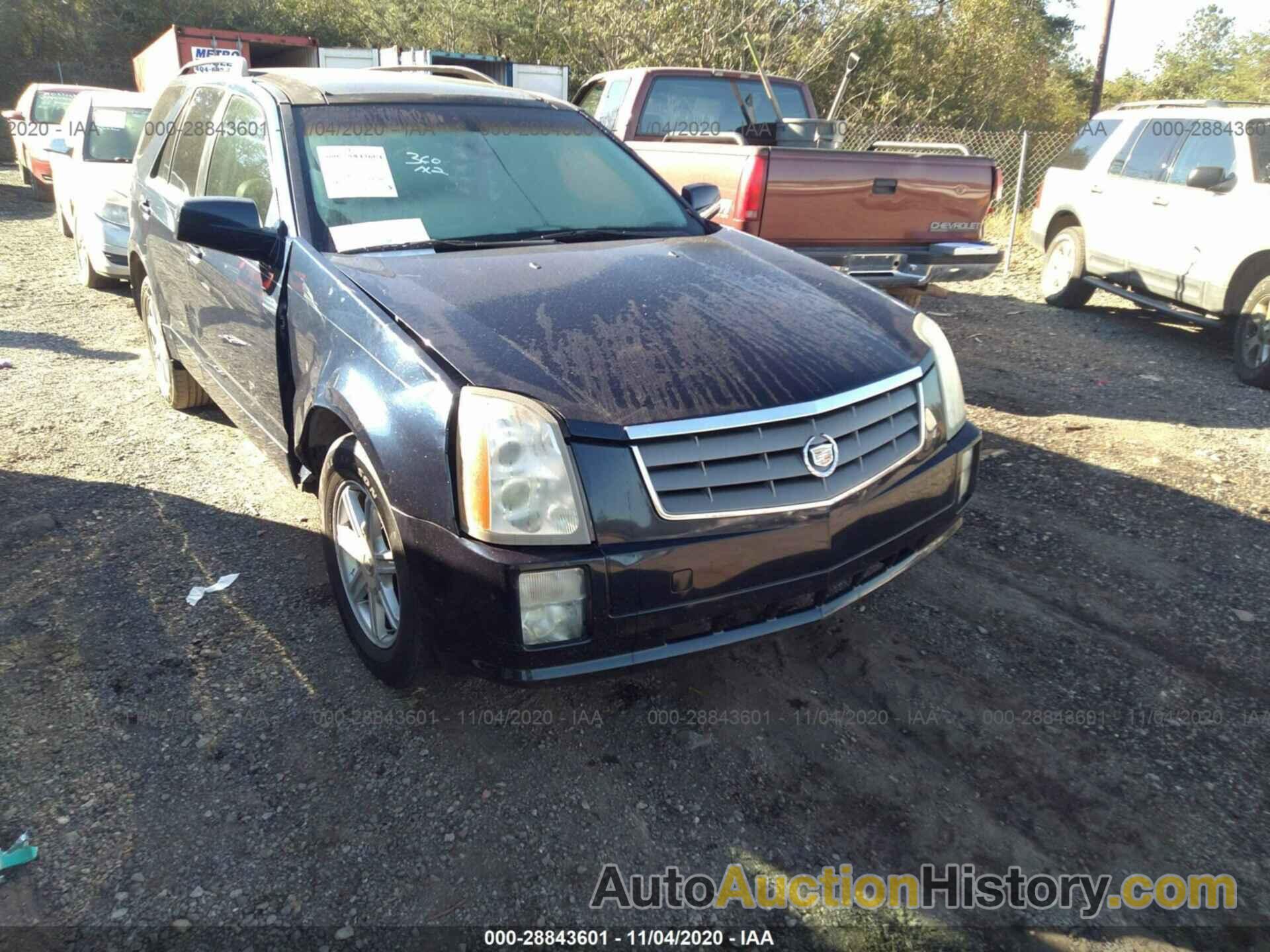 CADILLAC SRX, 1GYEE637X50117847