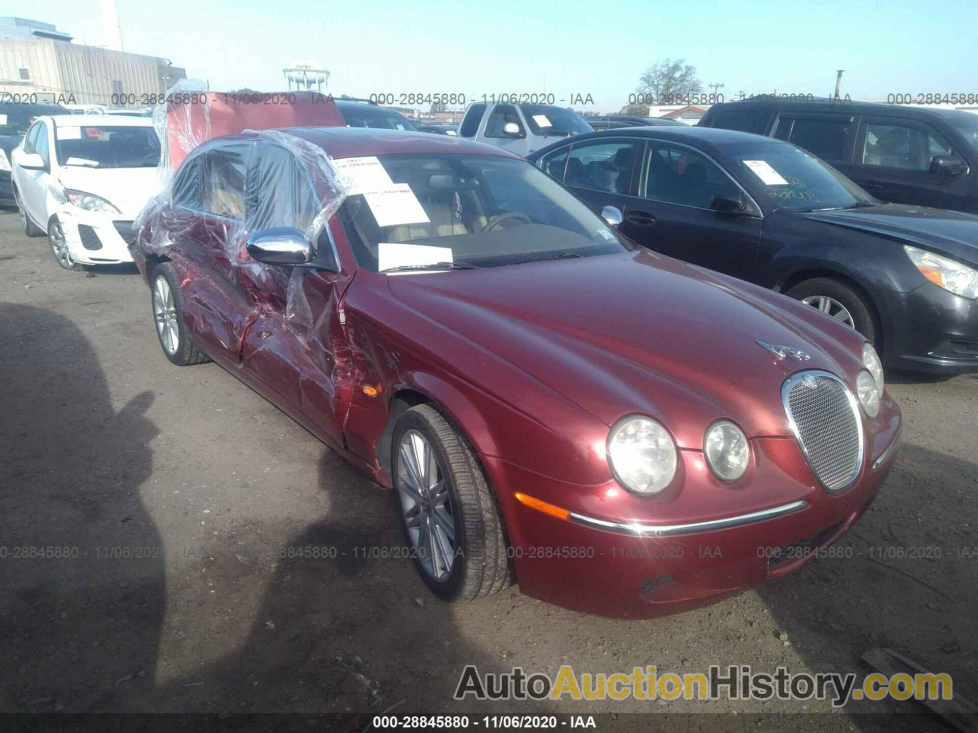 JAGUAR S-TYPE 3.0, SAJWA01A98FN88649