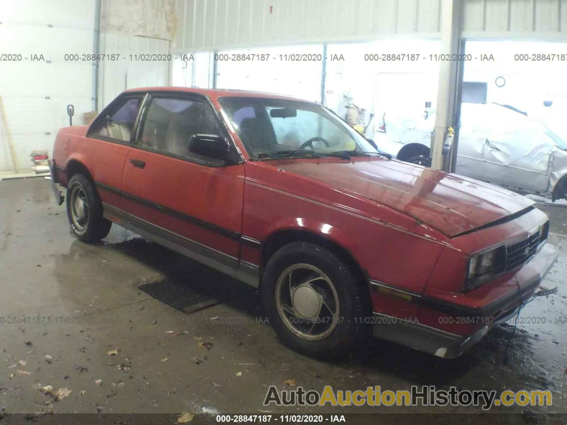 CHEVROLET CAVALIER Z24, 1G1JF27W7GJ186481