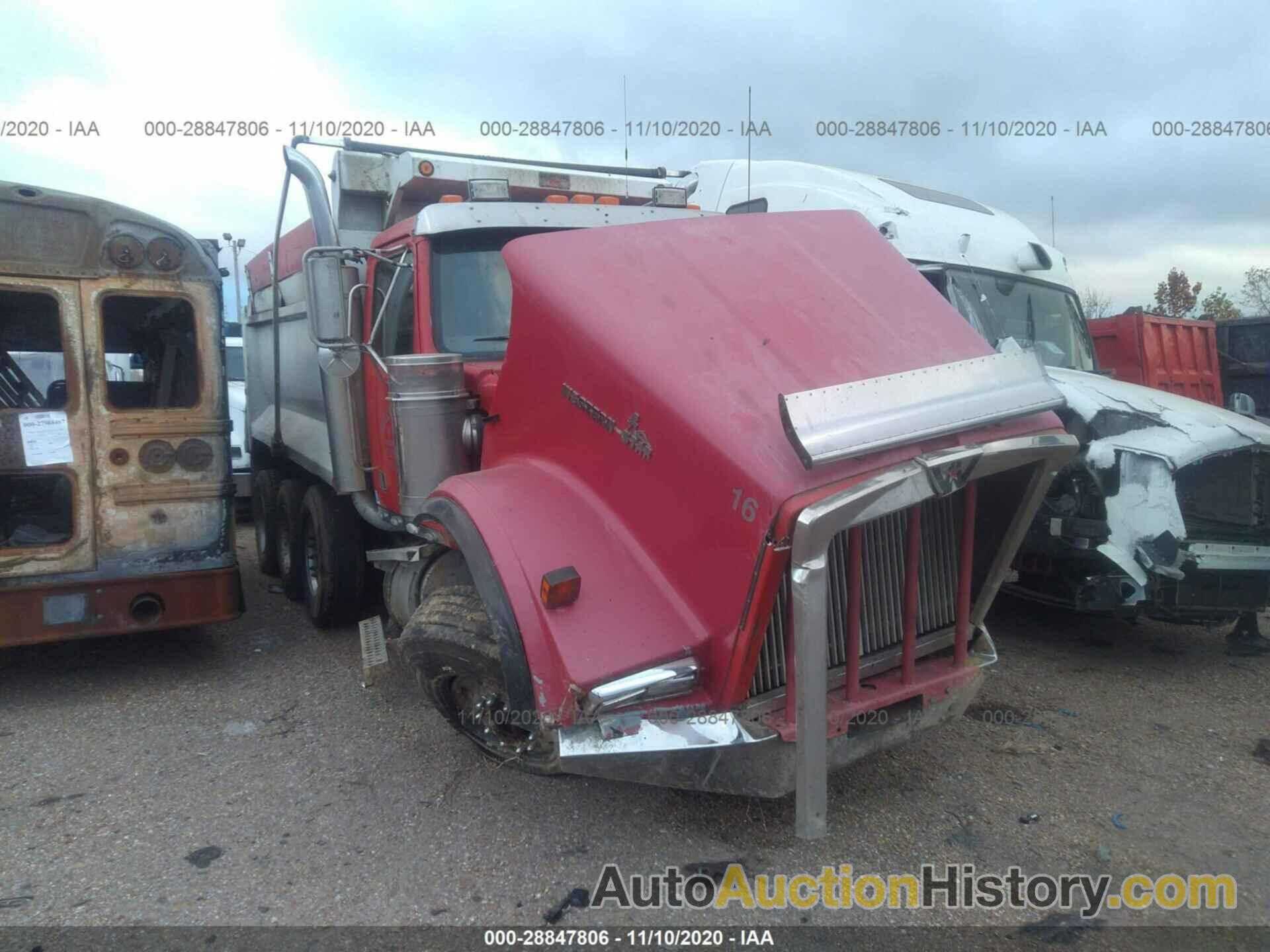 WESTERN STAR/AUTO CAR 4900 4900FA, 5KKMAECK07PY54477