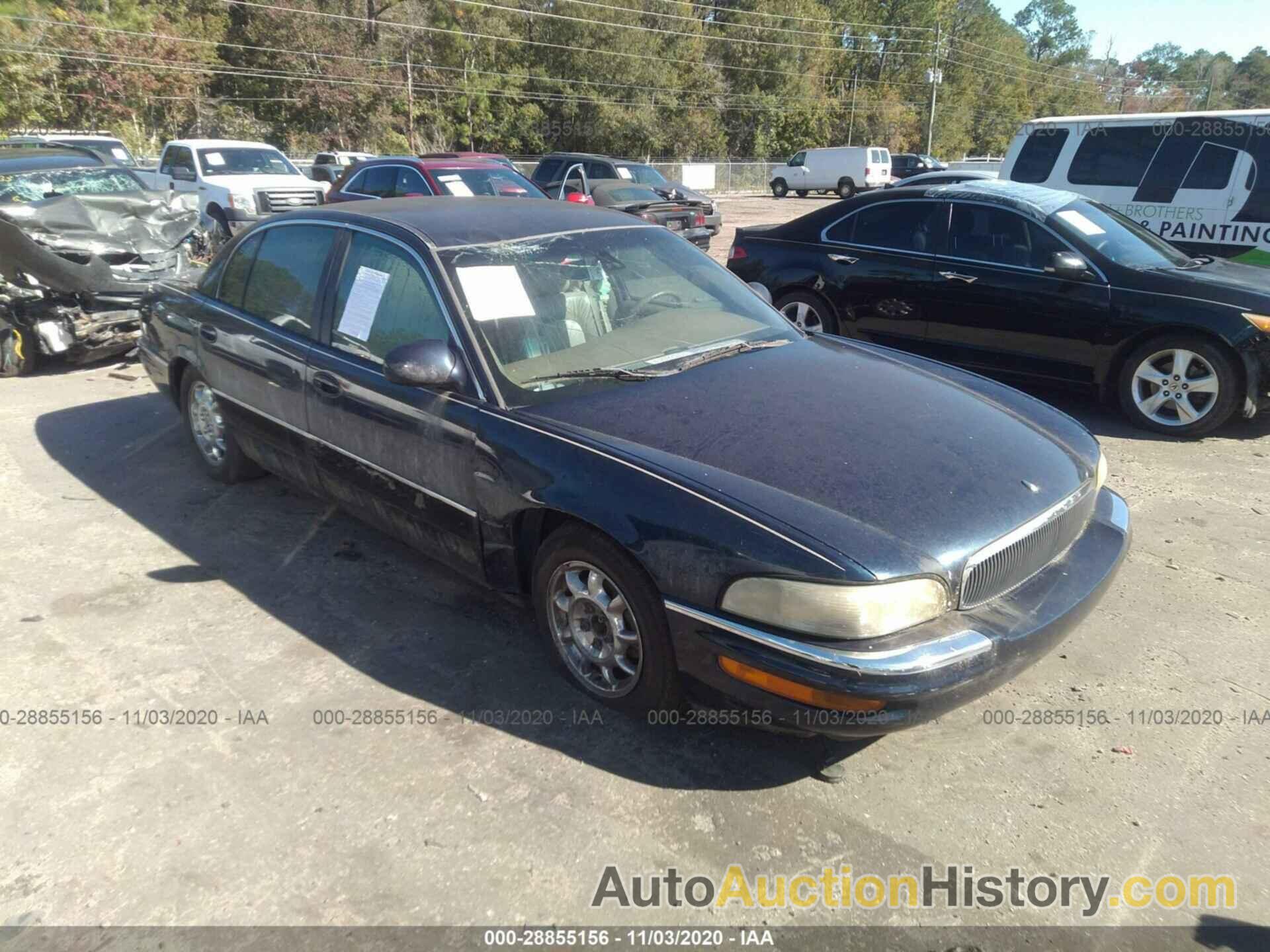 BUICK PARK AVENUE, 1G4CW54K144117813