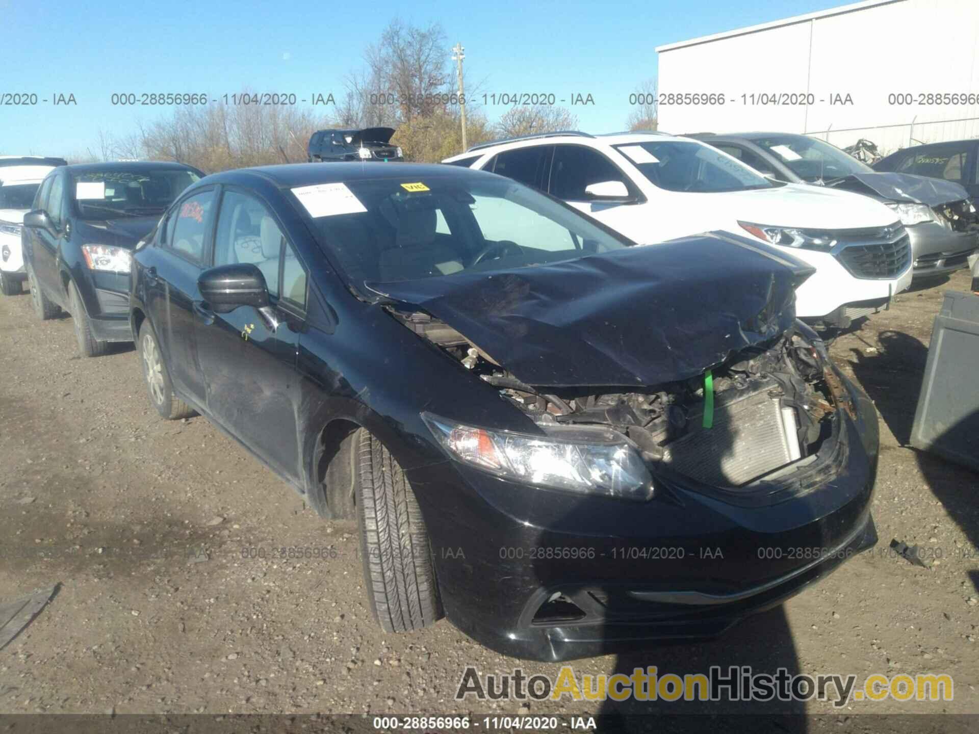 HONDA CIVIC HYBRID, 19XFB4F23EE002084