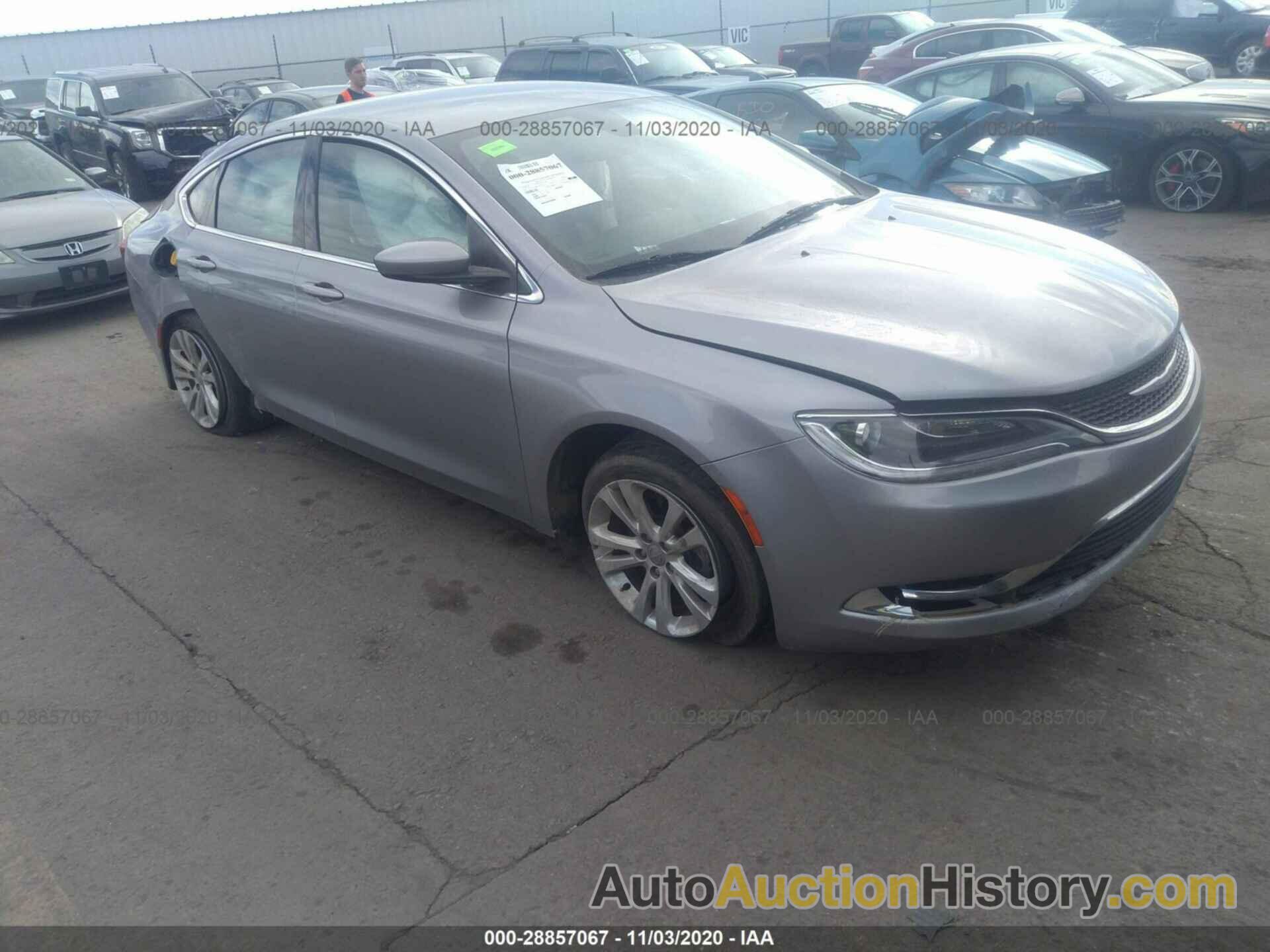 CHRYSLER 200 LIMITED, 1C3CCCAB6GN127472