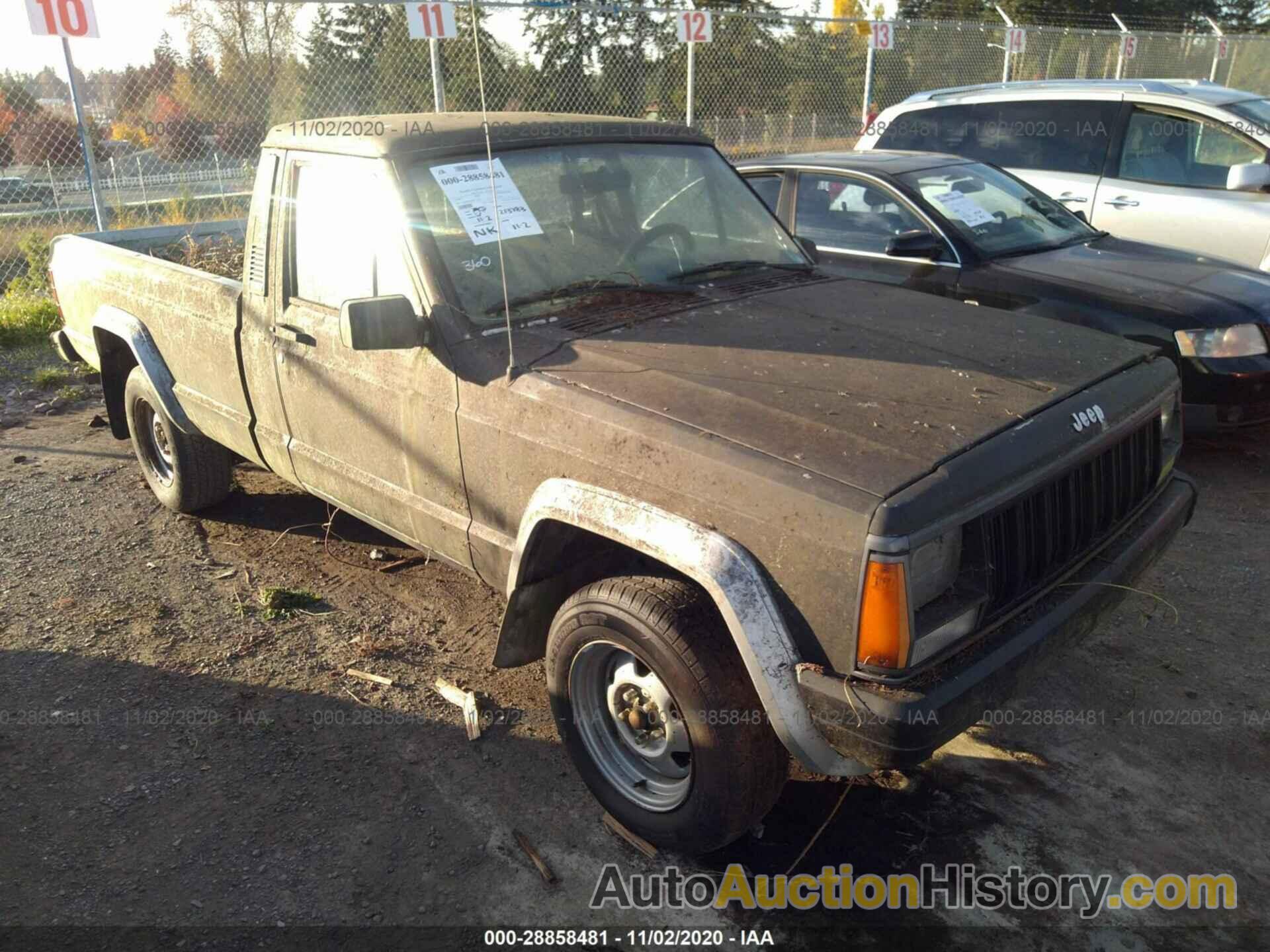 JEEP COMANCHE PIONEER, 1JTMW66R0JT117312