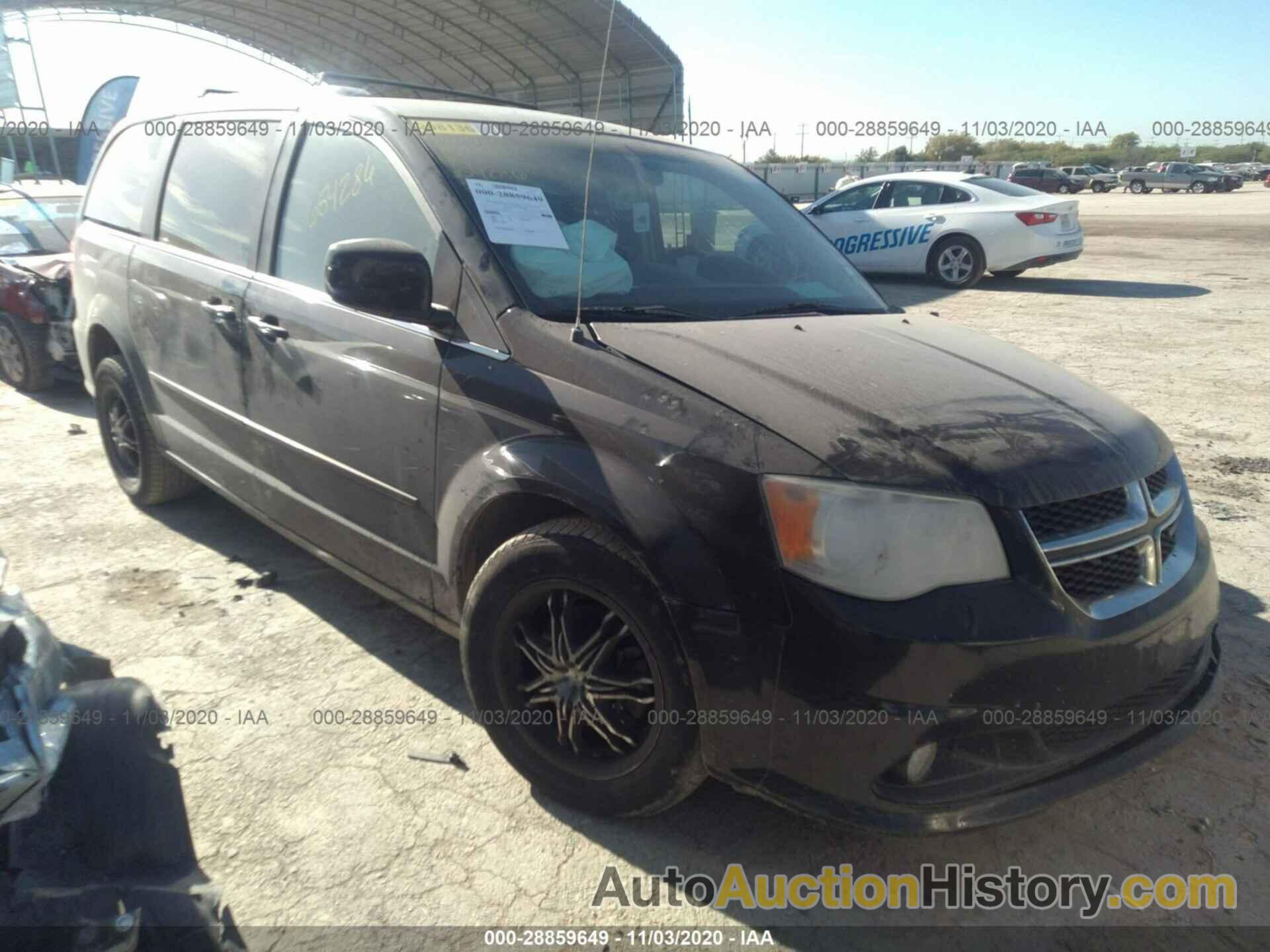 DODGE GRAND CARAVAN CREW, 2D4RN5DG1BR654286