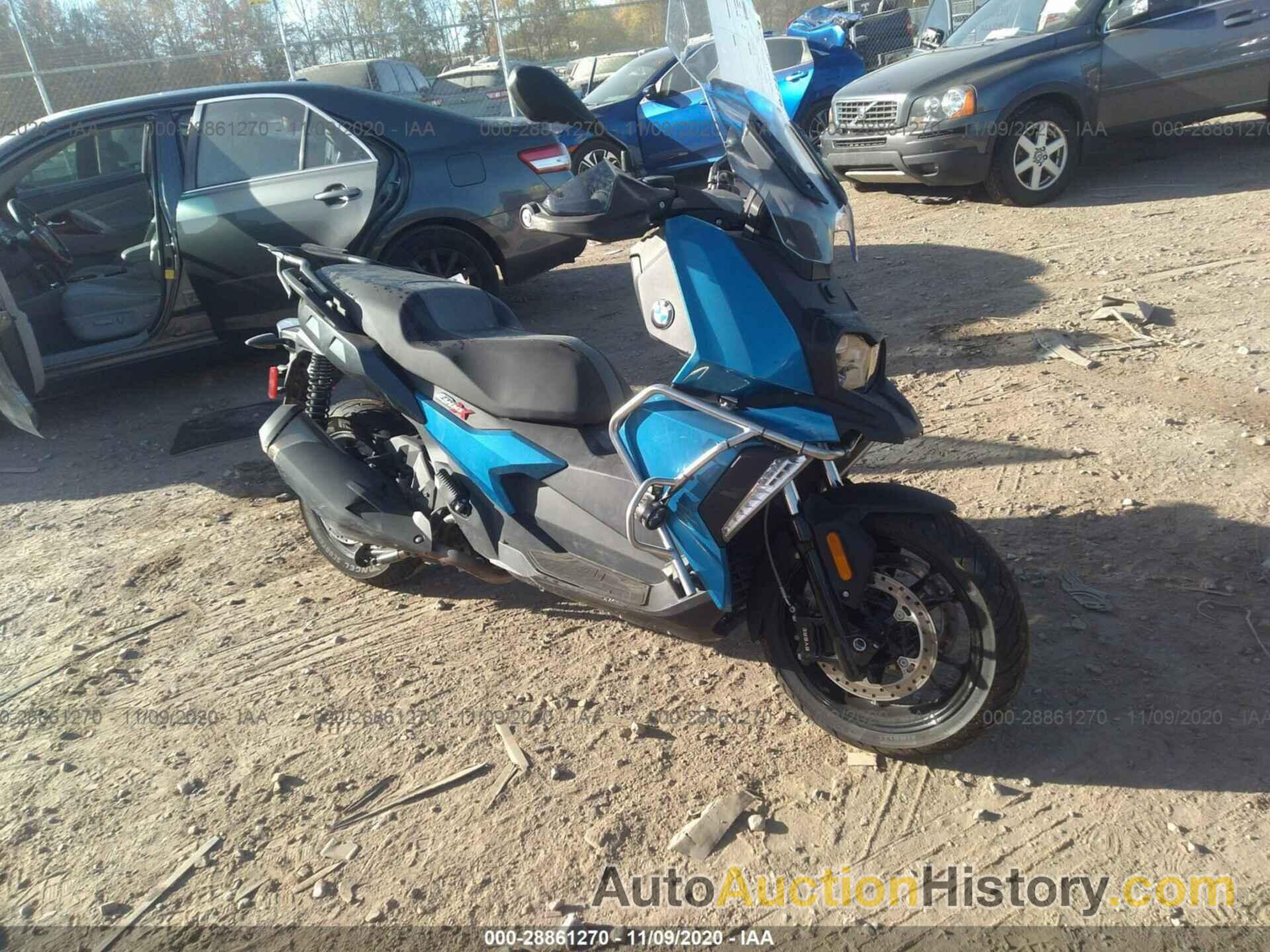 BMW C400X, WB40C1906KS876028