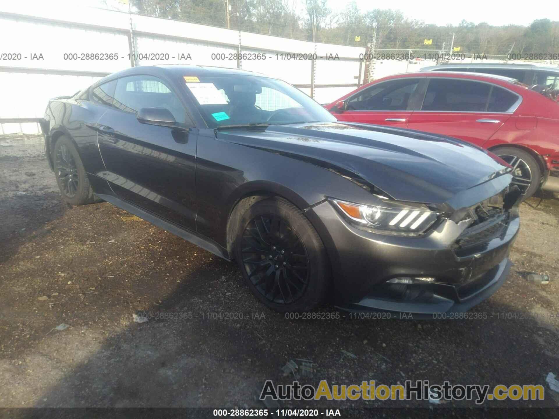 FORD MUSTANG ECOBOOST, 1FA6P8TH3G5207765
