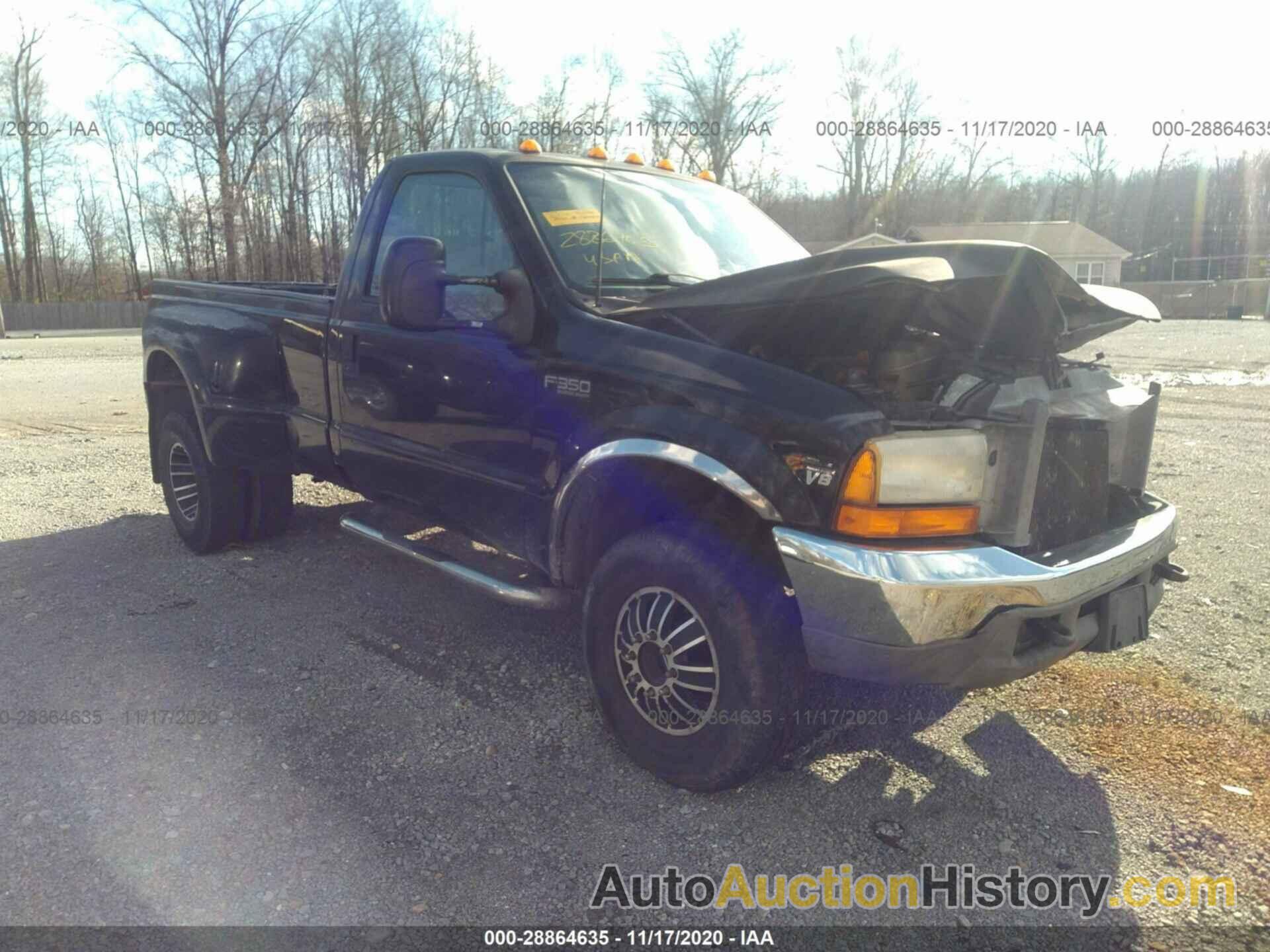 FORD SUPER DUTY F-350 DRW XL/XLT/LARIAT, 1FTWF33F3XEB15988